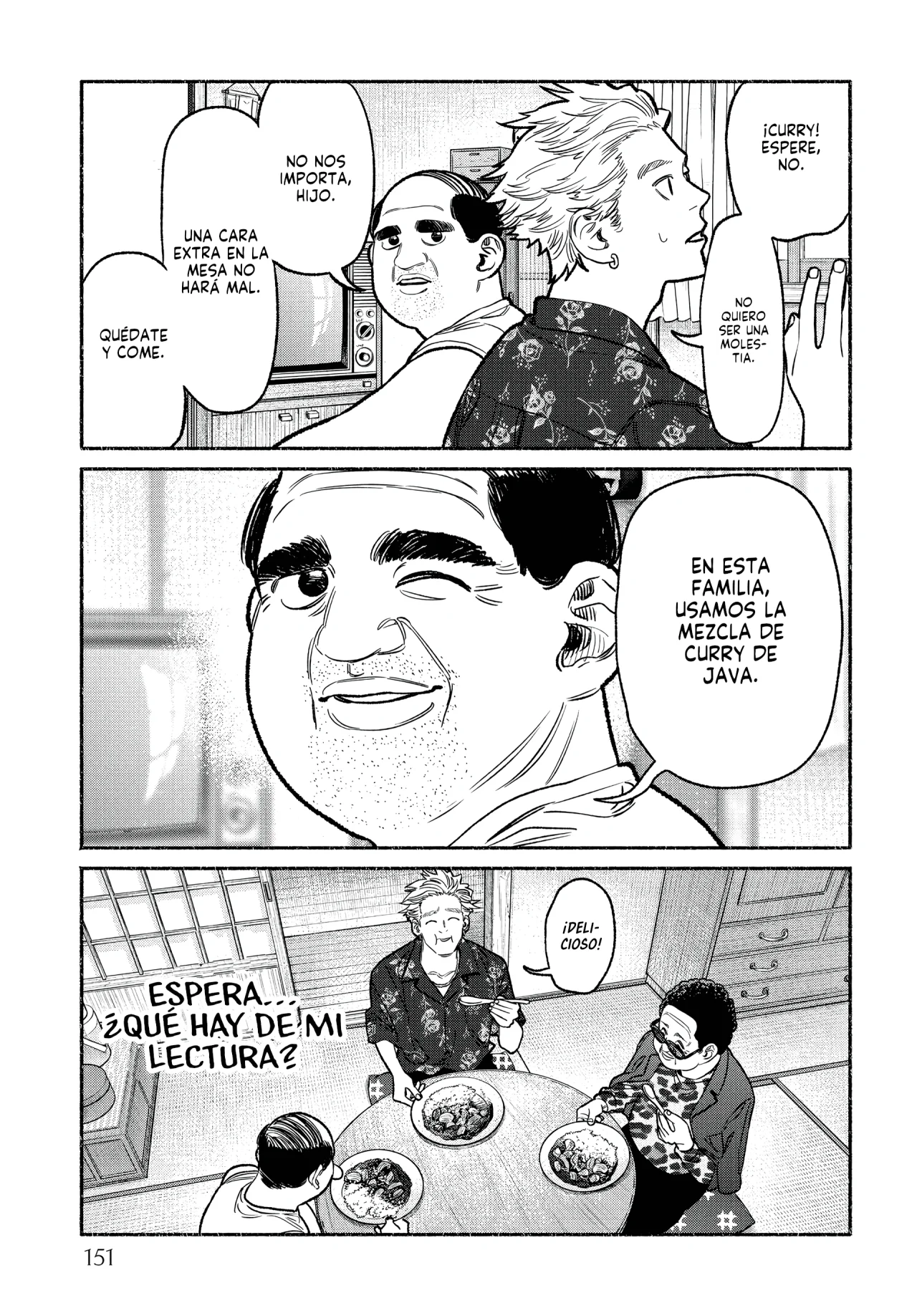 Gokushufudou - Capítulo 108.5 - Página 10 - LectorTMOo