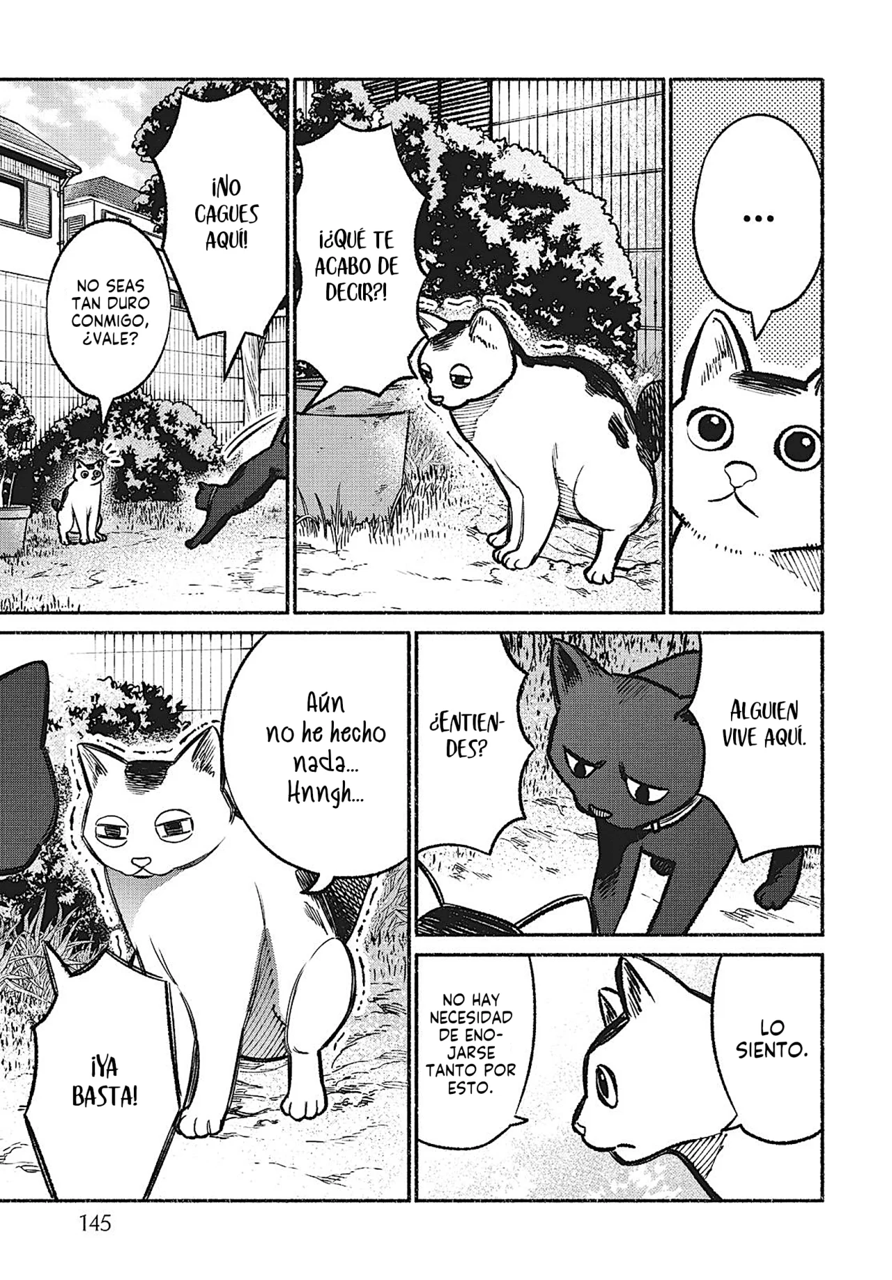 Gokushufudou capítulo 18.5 página 4