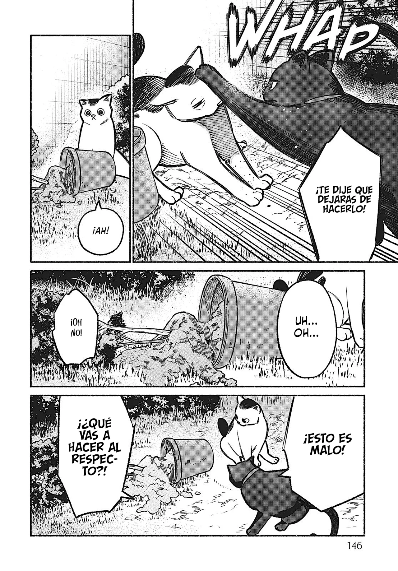 Gokushufudou capítulo 18.5 página 5