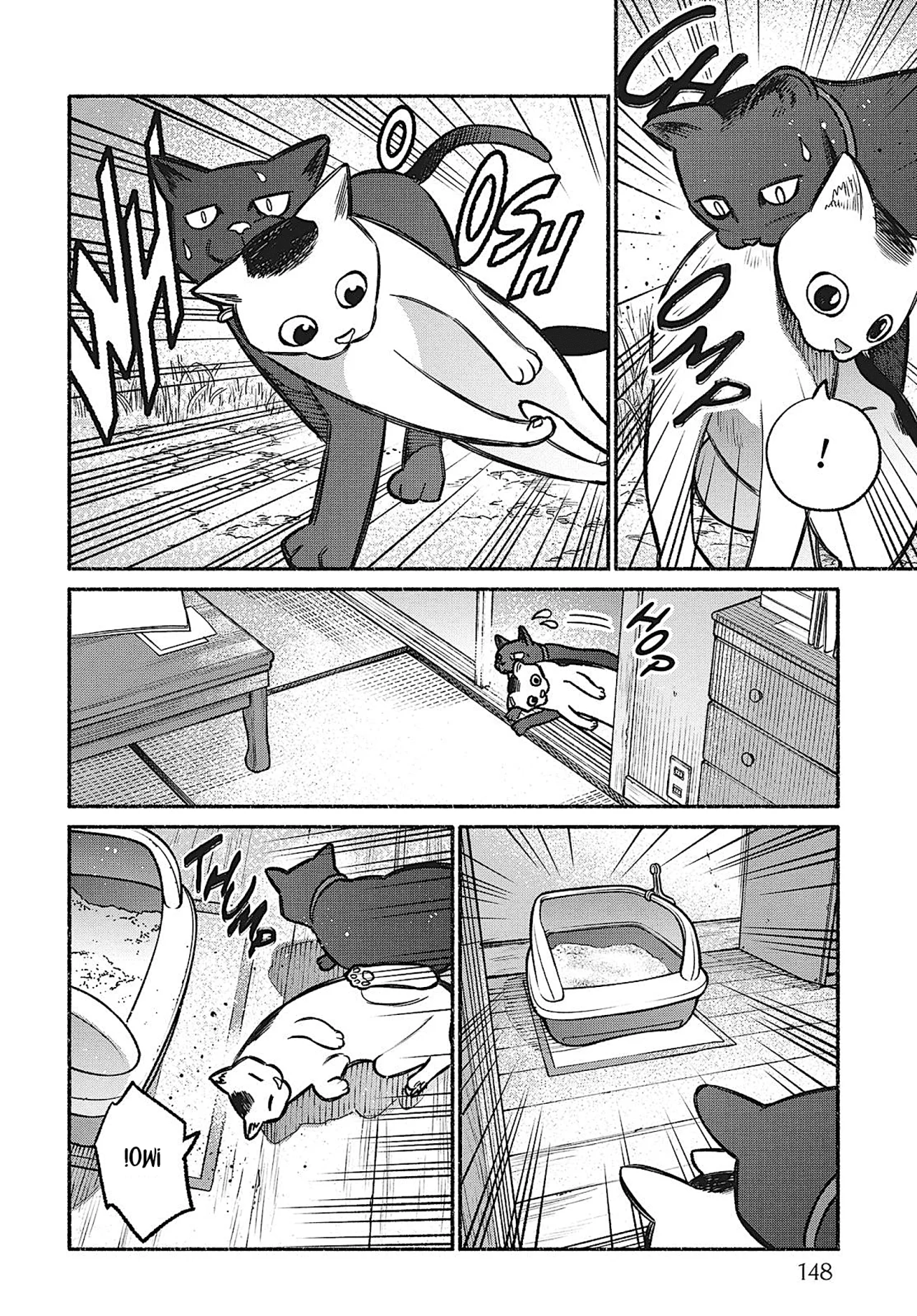 Gokushufudou capítulo 18.5 página 7