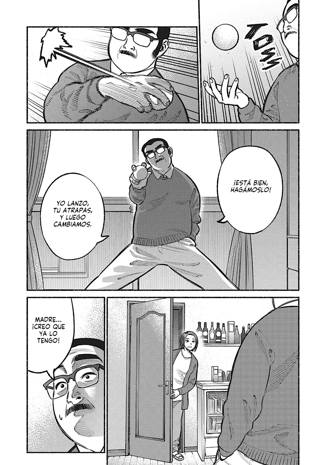 Gokushufudou capítulo 18.5 página 12