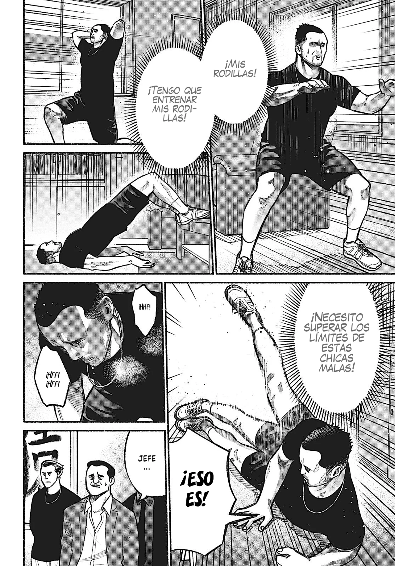 Gokushufudou capítulo 18.5 página 15