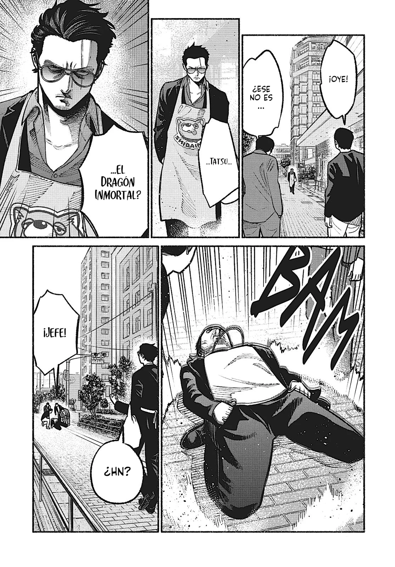 Gokushufudou capítulo 18.5 página 18