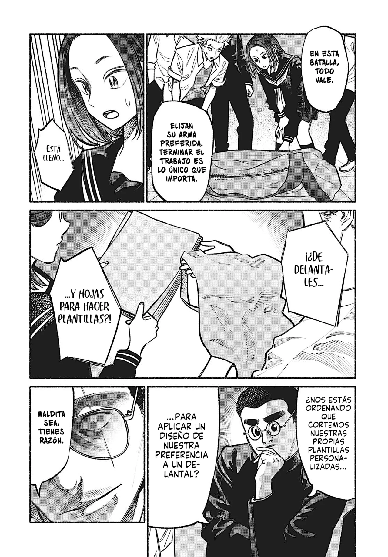 Gokushufudou capítulo 27.5 página 7