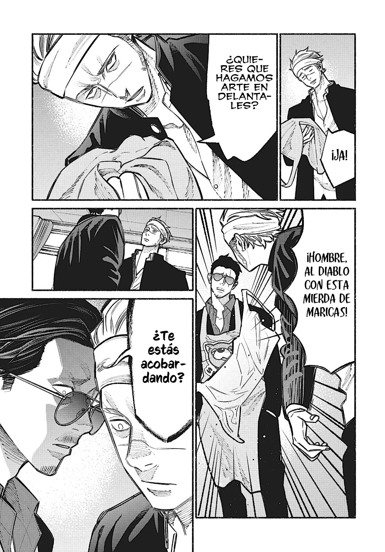 Gokushufudou capítulo 27.5 página 8