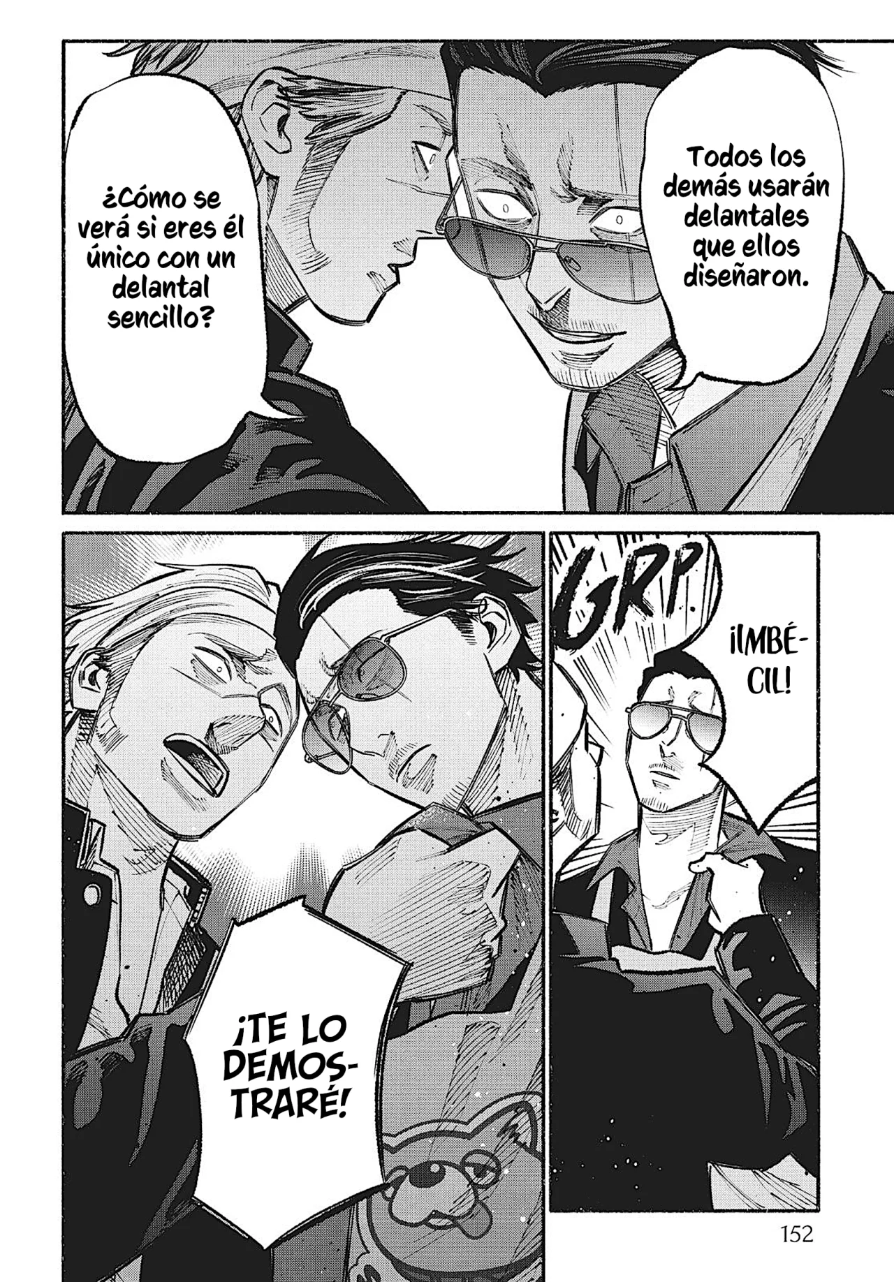 Gokushufudou capítulo 27.5 página 9