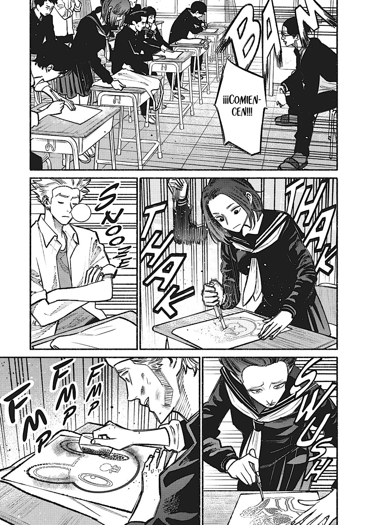 Gokushufudou capítulo 27.5 página 10
