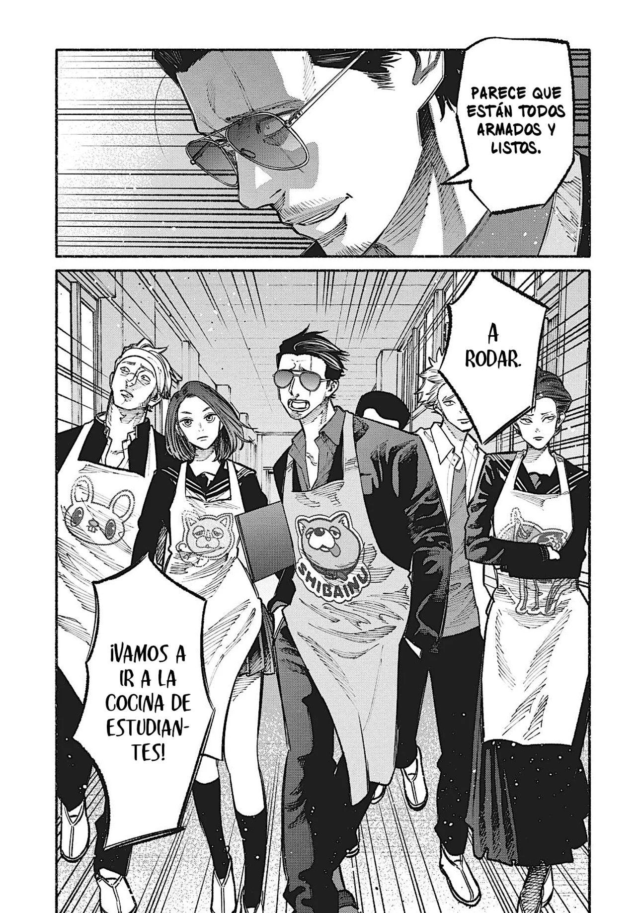 Gokushufudou capítulo 27.5 página 11
