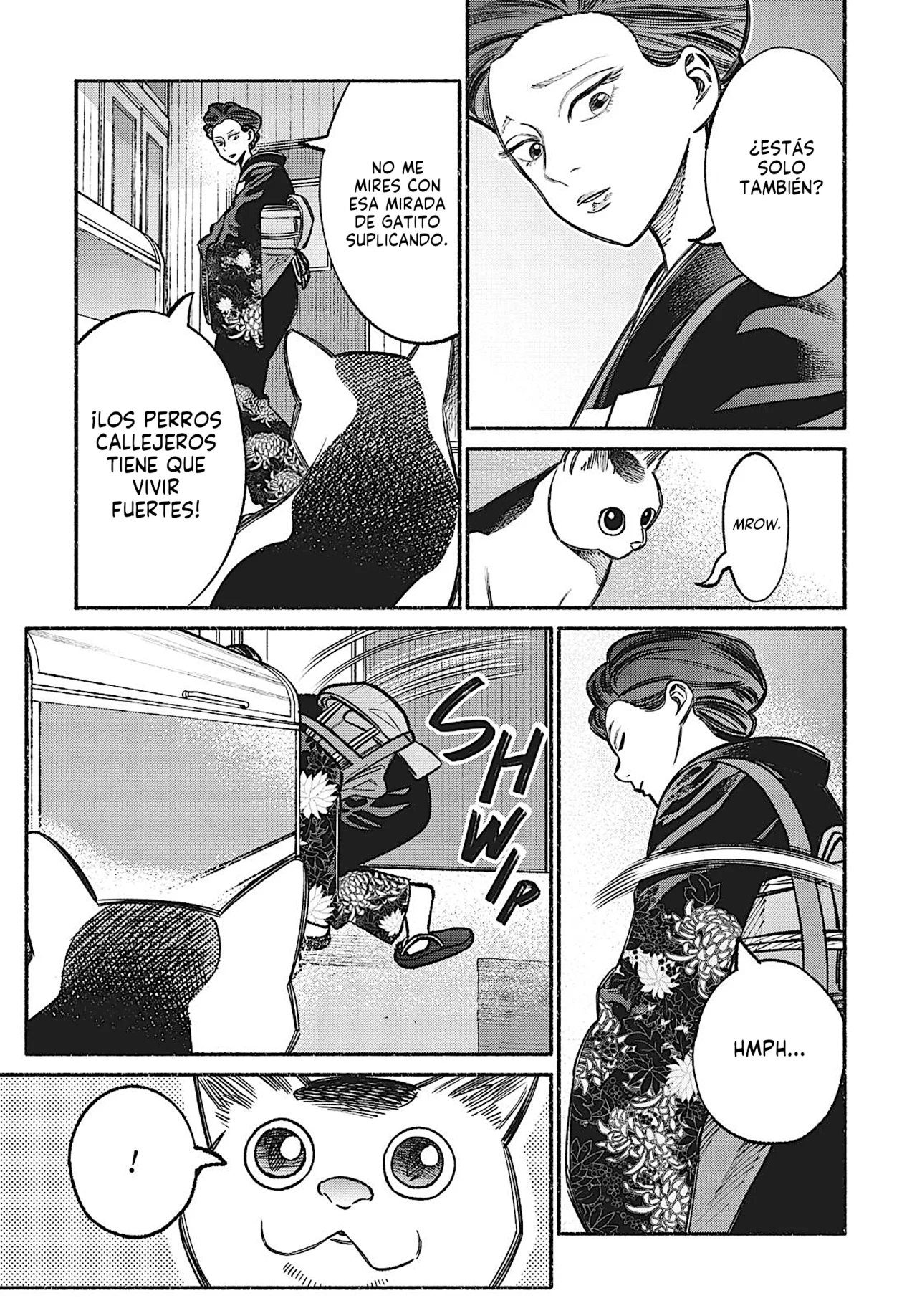 Gokushufudou capítulo 27.5 página 14