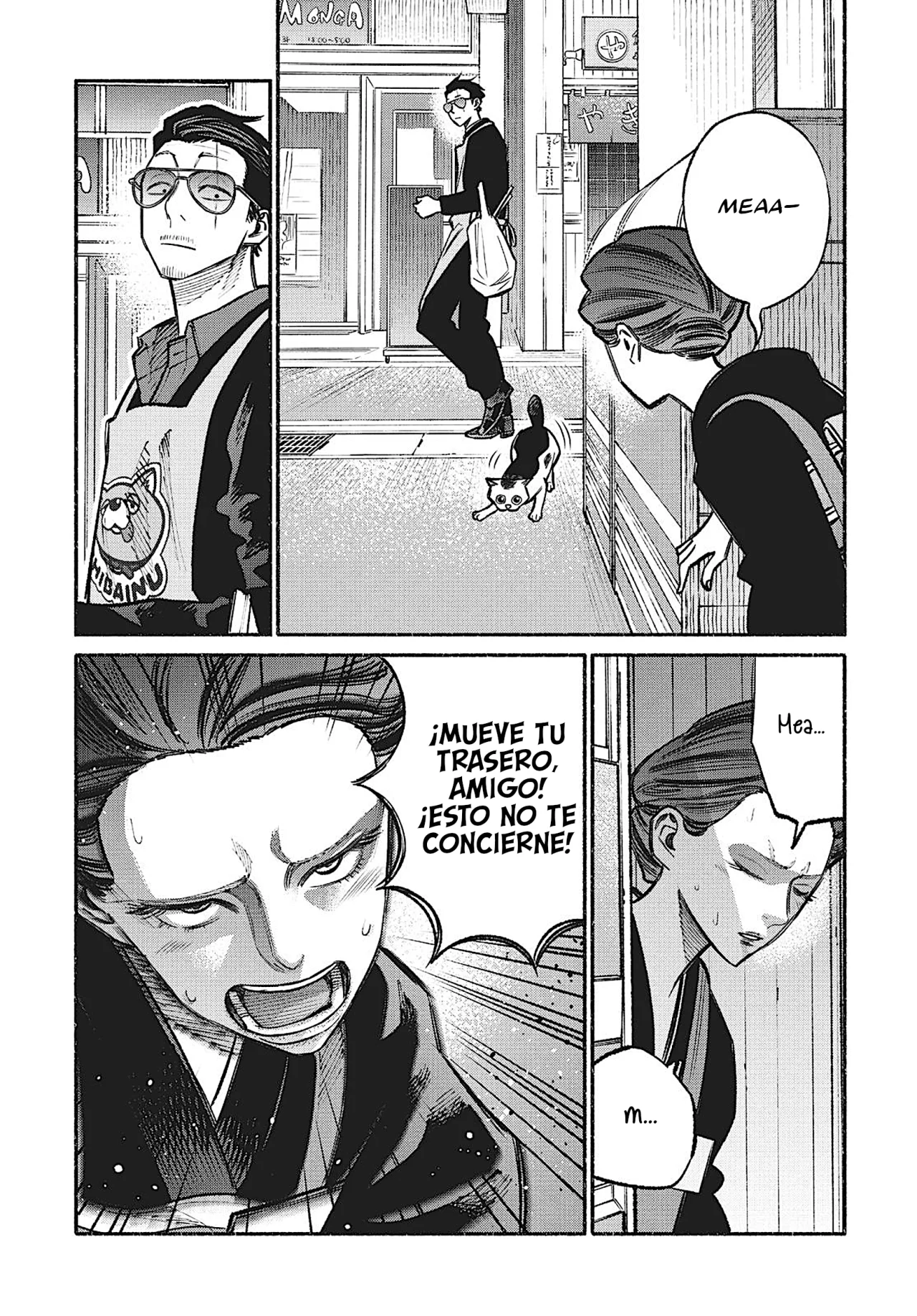 Gokushufudou capítulo 27.5 página 16