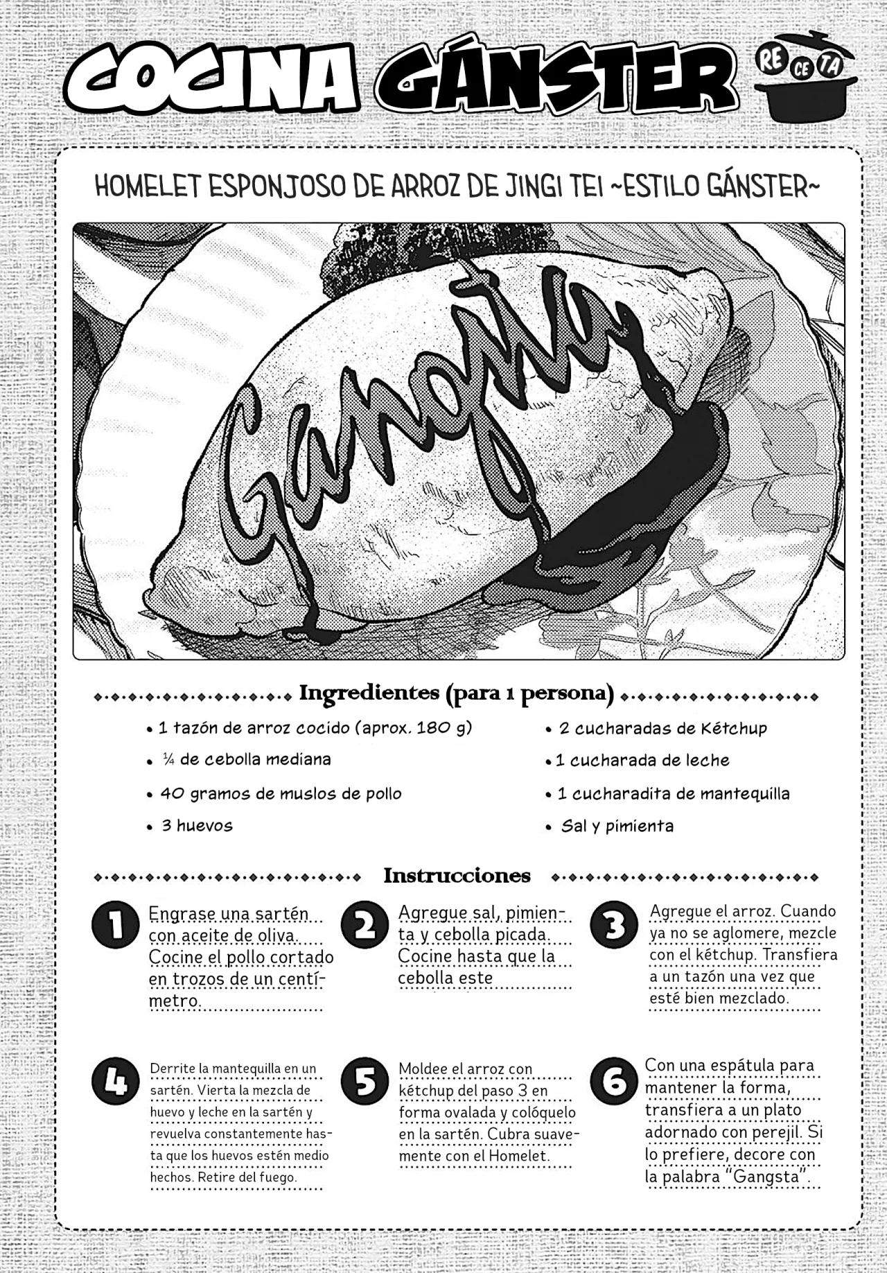 Gokushufudou capítulo 27.5 página 18