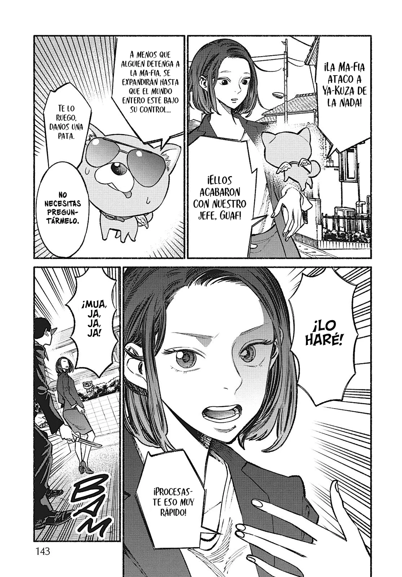 Gokushufudou capítulo 36.5 página 4