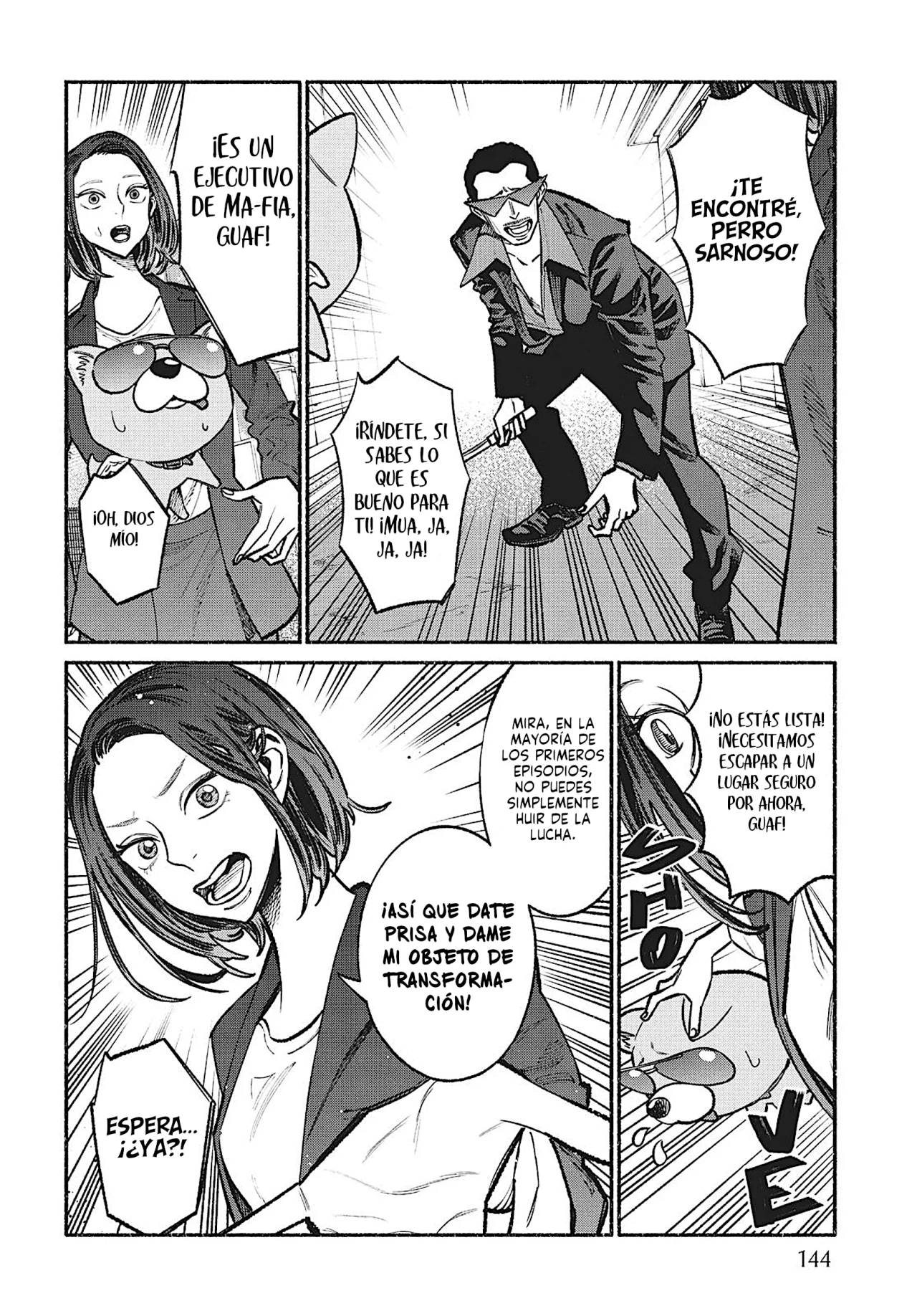 Gokushufudou capítulo 36.5 página 5