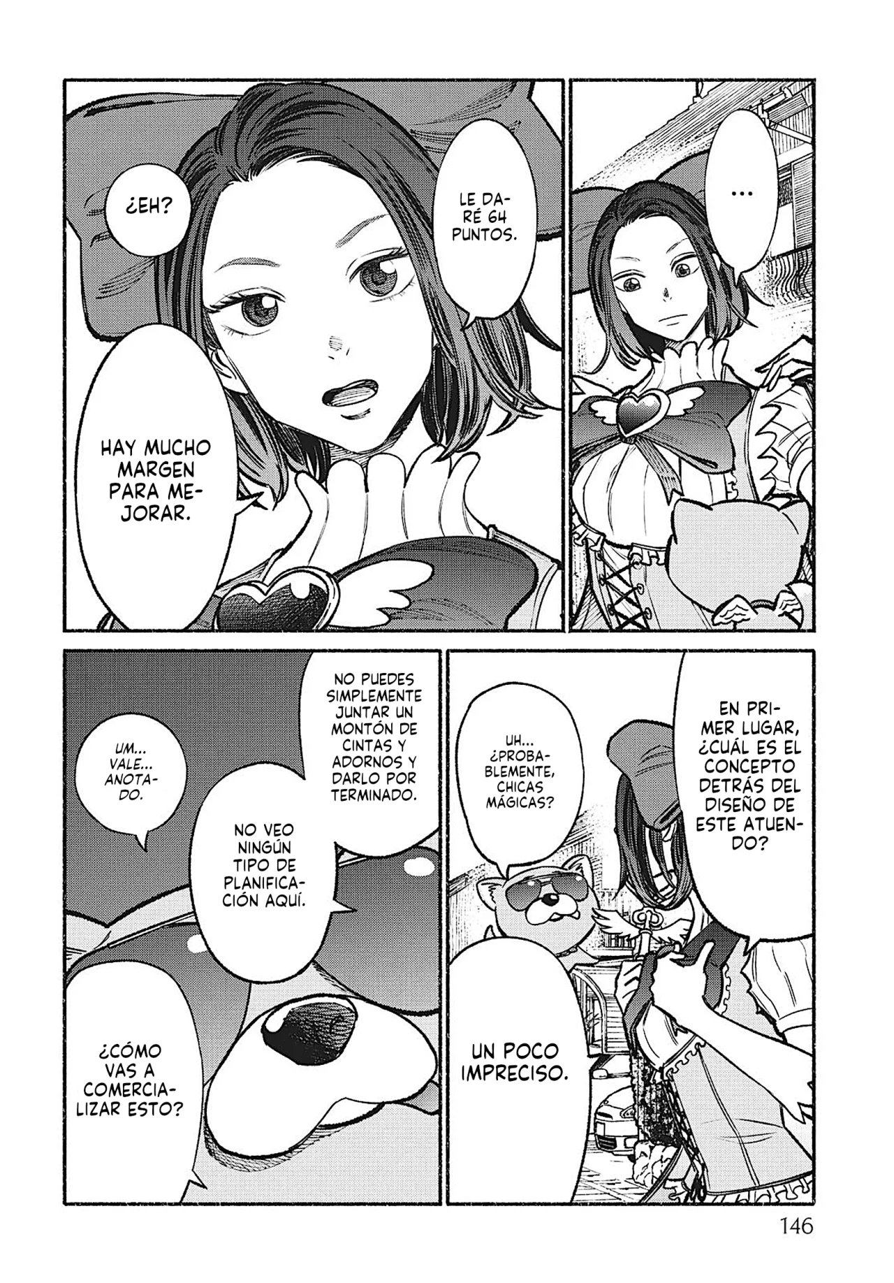 Gokushufudou capítulo 36.5 página 7