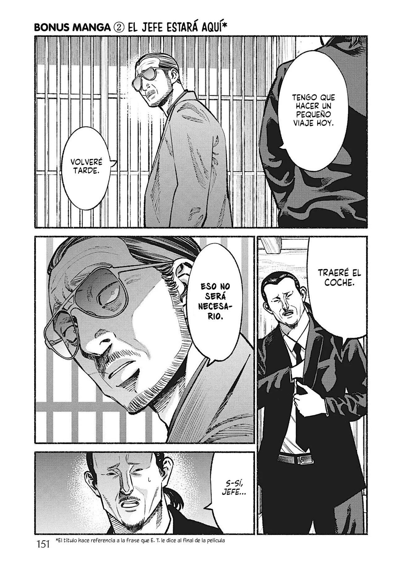 Gokushufudou capítulo 36.5 página 12