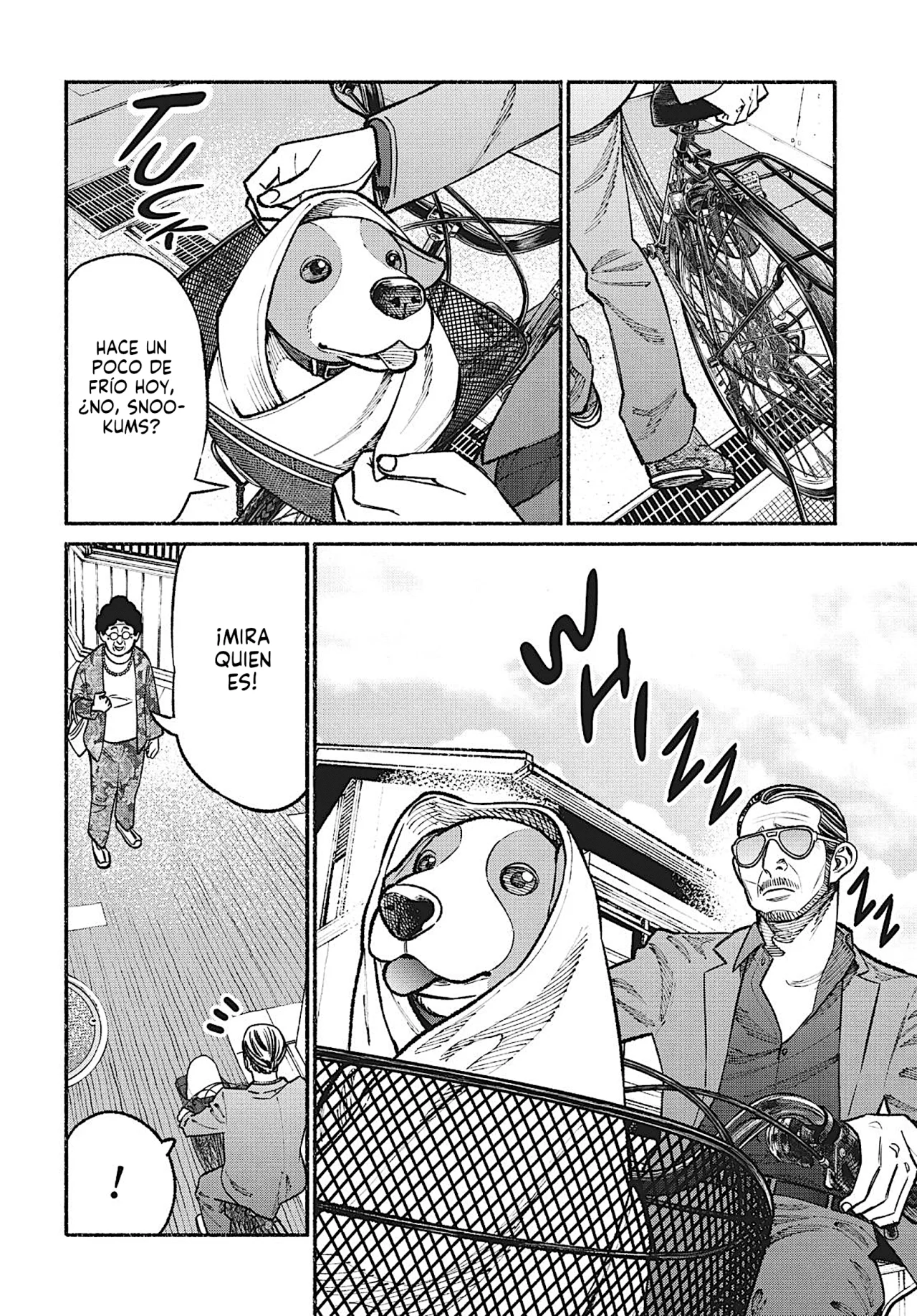 Gokushufudou capítulo 36.5 página 13