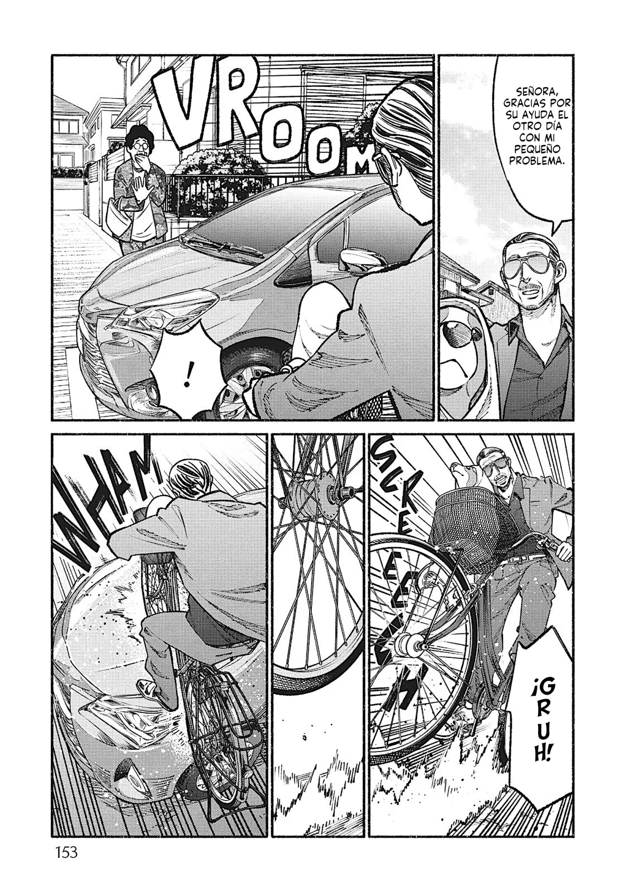 Gokushufudou capítulo 36.5 página 14
