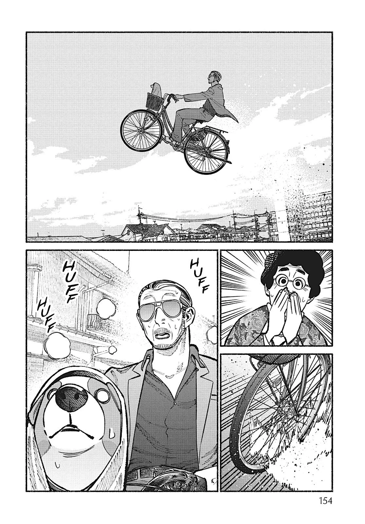 Gokushufudou capítulo 36.5 página 15