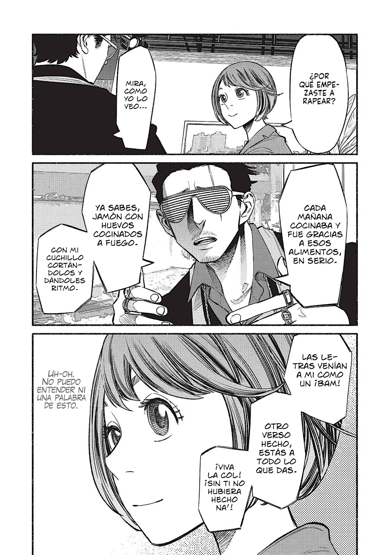 Gokushufudou - Capítulo 45.5 - Página 4 - LectorTMOo