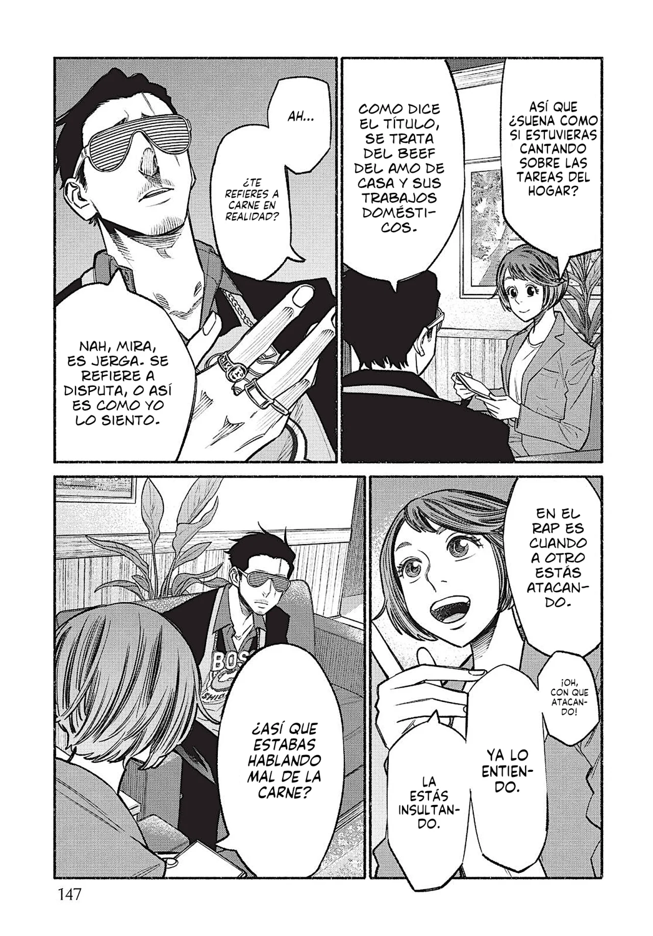 Gokushufudou - Capítulo 45.5 - Página 6 - LectorTMOo