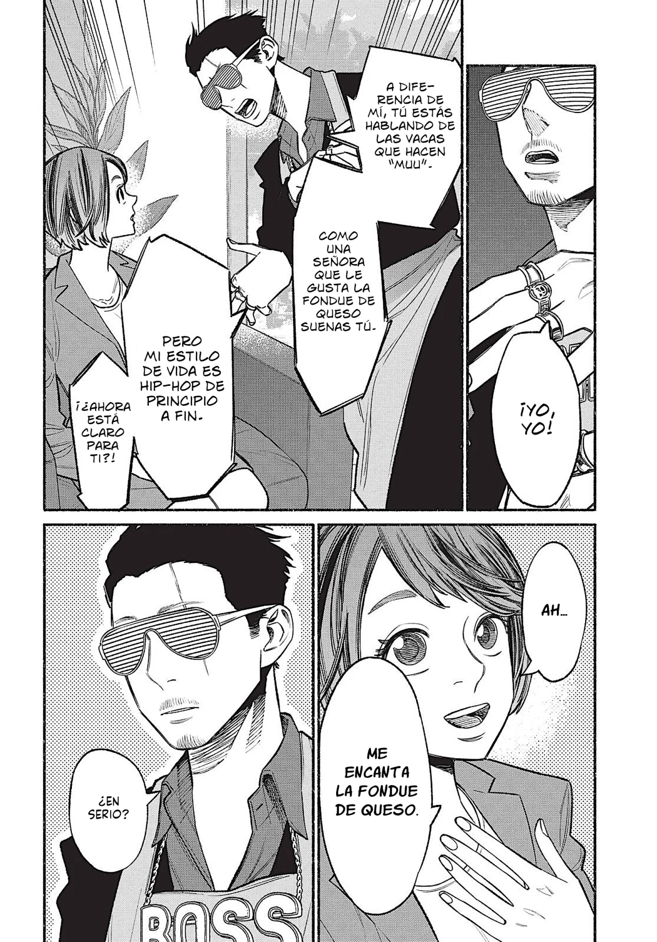 Gokushufudou - Capítulo 45.5 - Página 7 - LectorTMOo