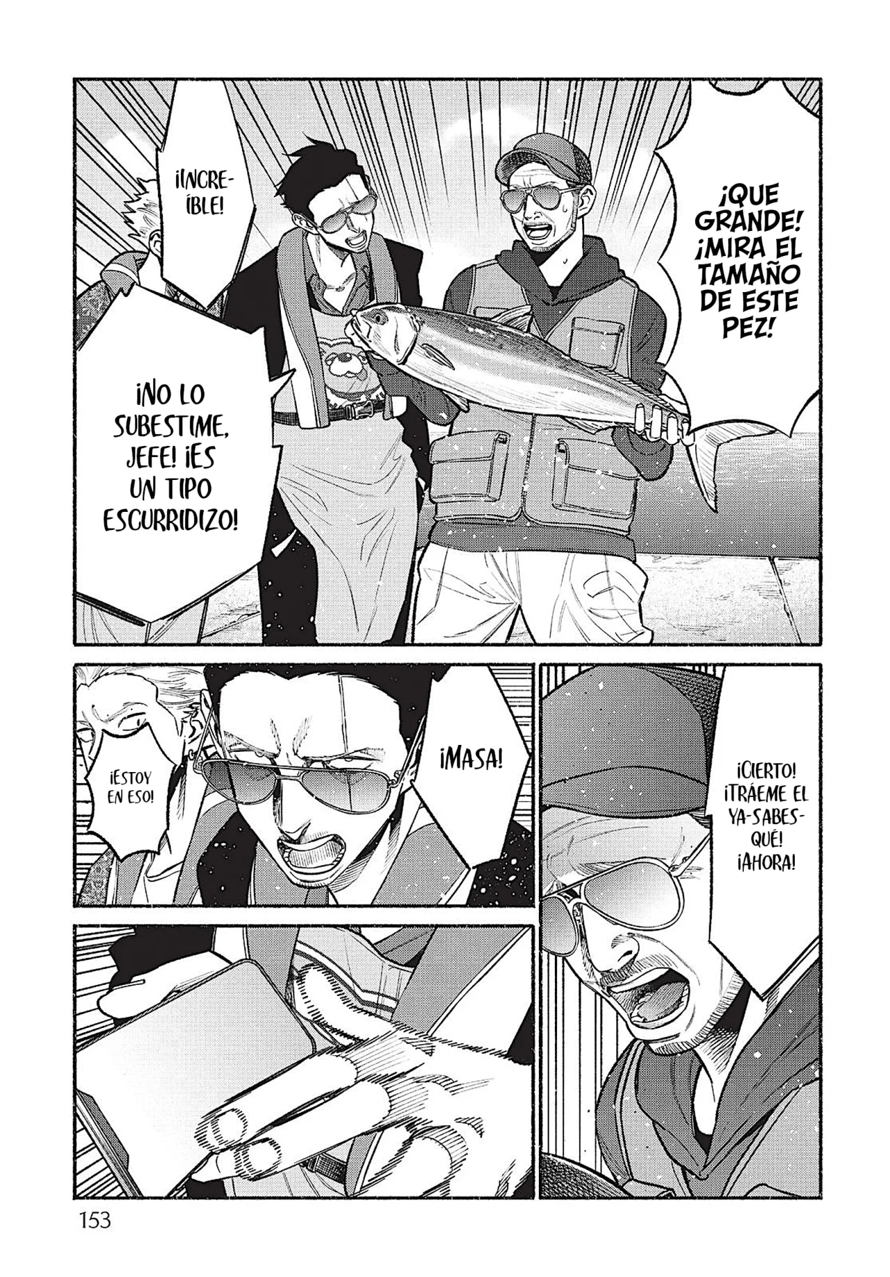 Gokushufudou - Capítulo 45.5 - Página 12 - LectorTMOo