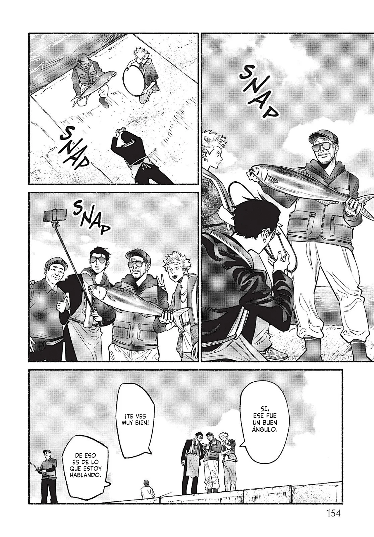 Gokushufudou - Capítulo 45.5 - Página 13 - LectorTMOo