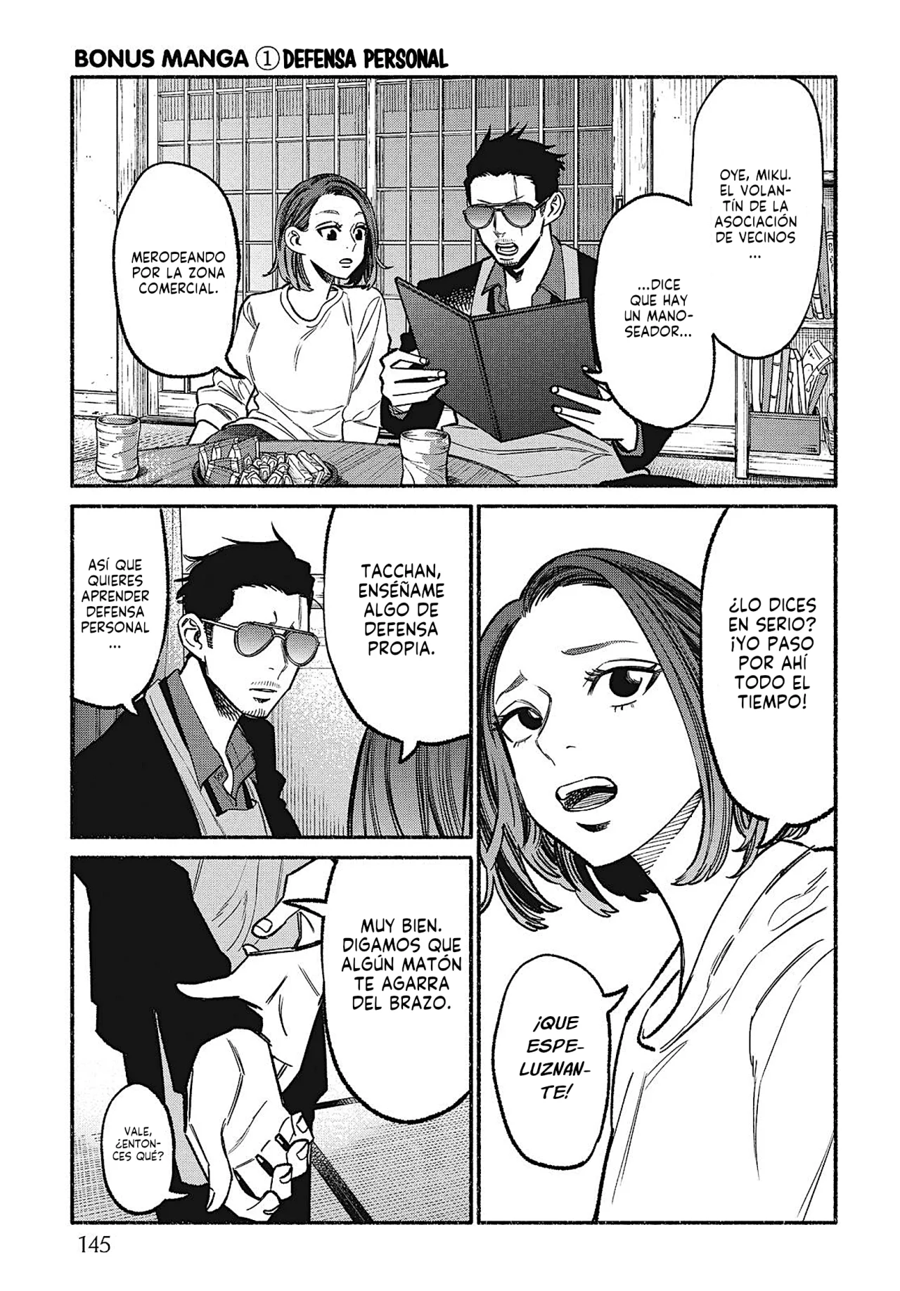 Gokushufudou - Capítulo 54.5 - Página 2 - LectorTMOo