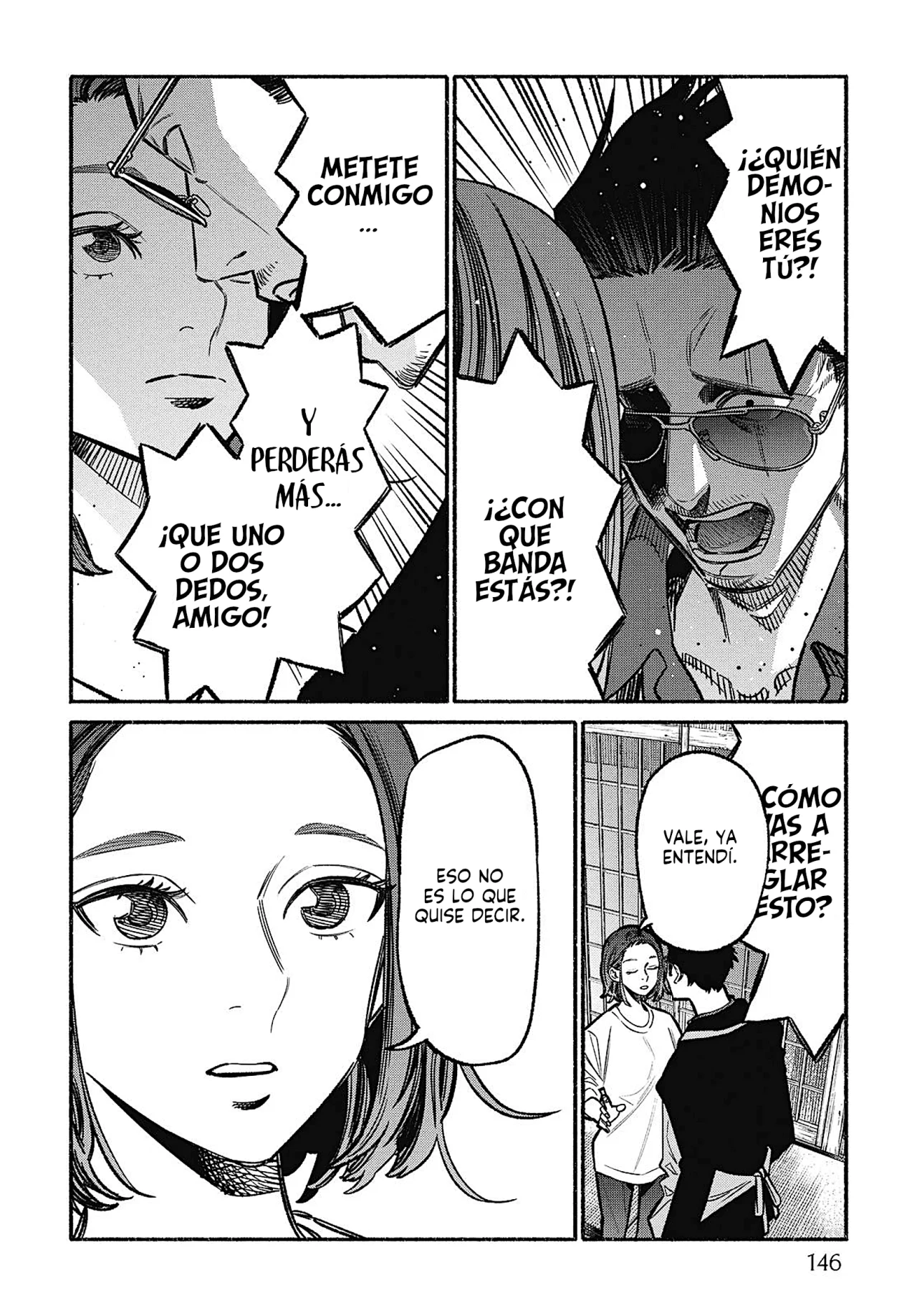 Gokushufudou - Capítulo 54.5 - Página 3 - LectorTMOo