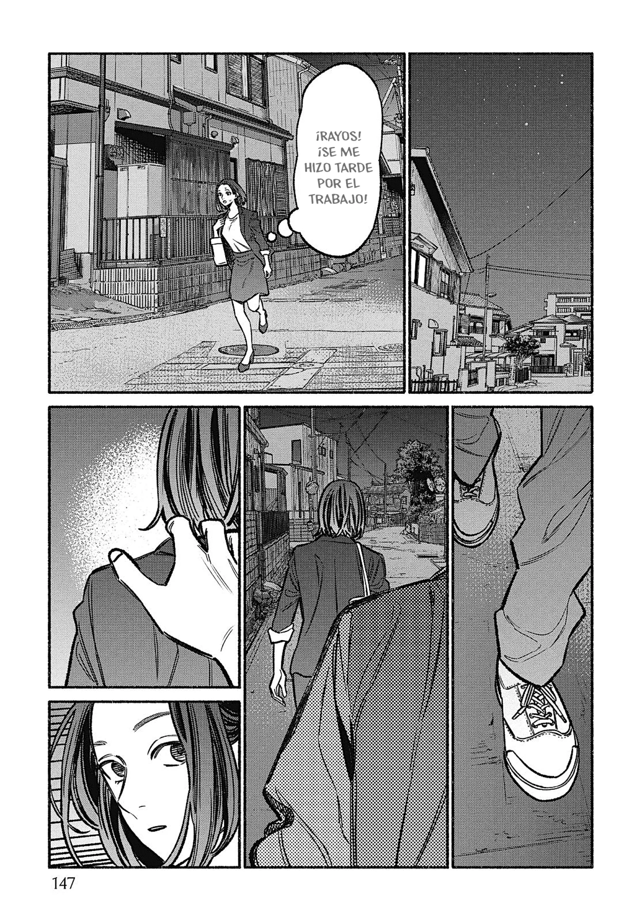 Gokushufudou - Capítulo 54.5 - Página 4 - LectorTMOo