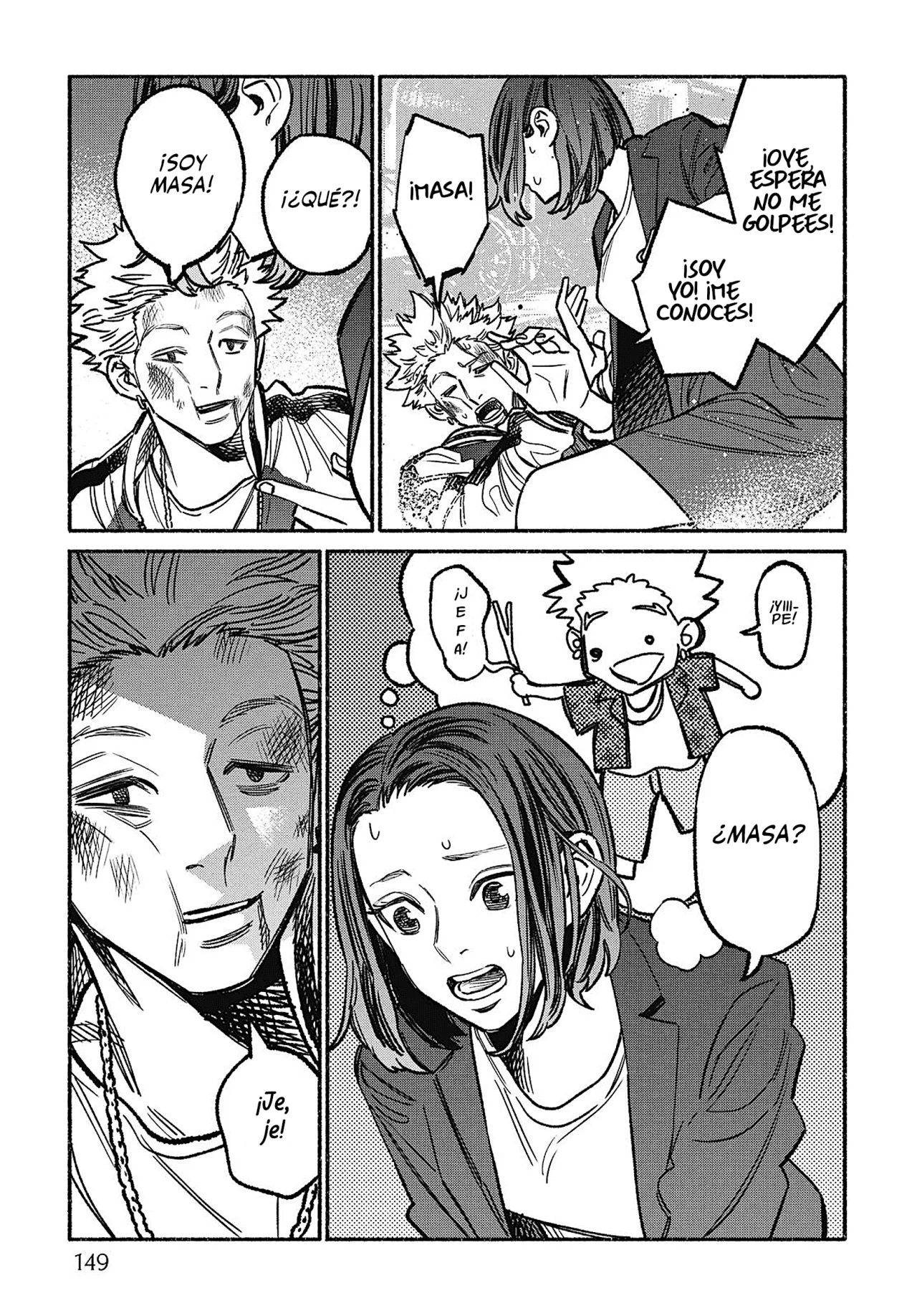 Gokushufudou - Capítulo 54.5 - Página 6 - LectorTMOo