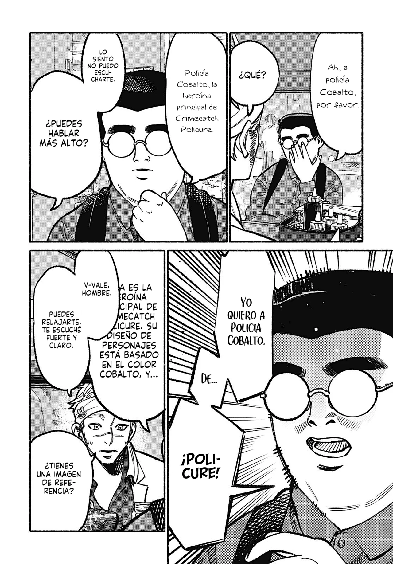 Gokushufudou - Capítulo 54.5 - Página 11 - LectorTMOo