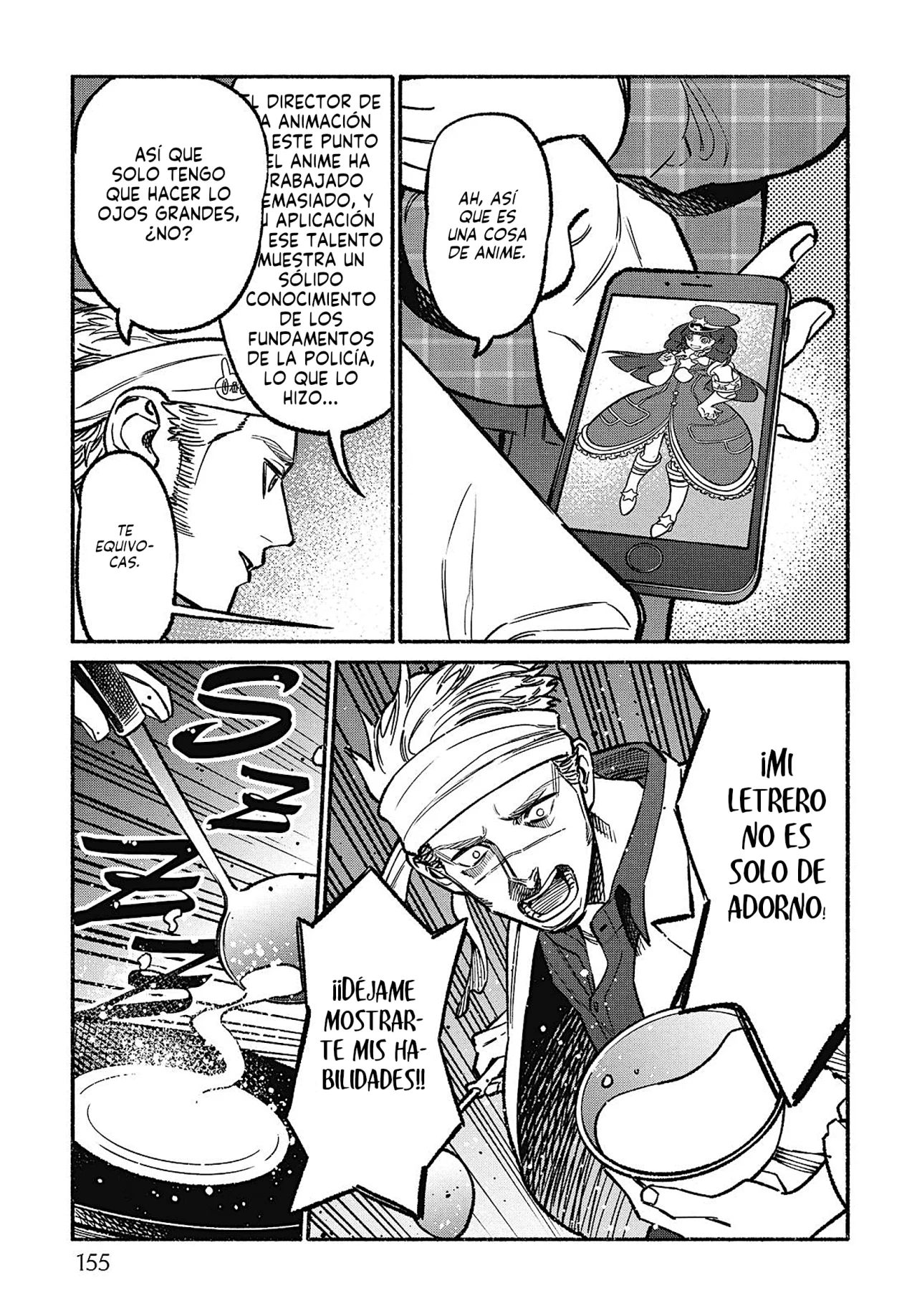 Gokushufudou - Capítulo 54.5 - Página 12 - LectorTMOo