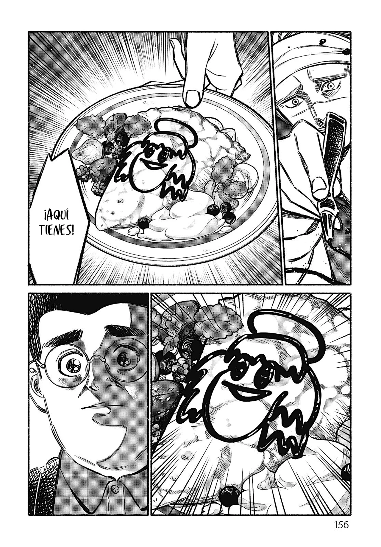 Gokushufudou - Capítulo 54.5 - Página 13 - LectorTMOo