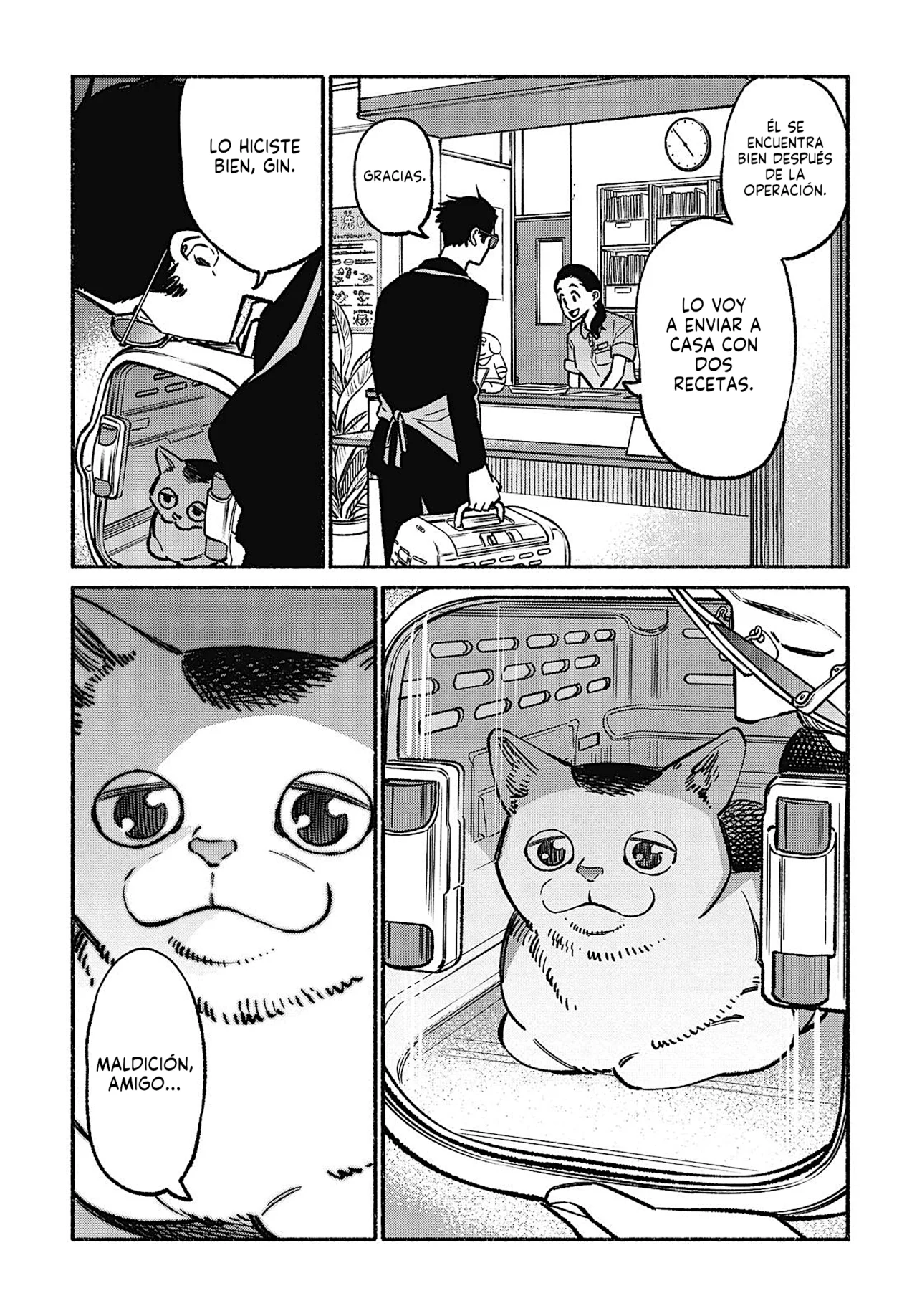 Gokushufudou - Capítulo 54.5 - Página 16 - LectorTMOo