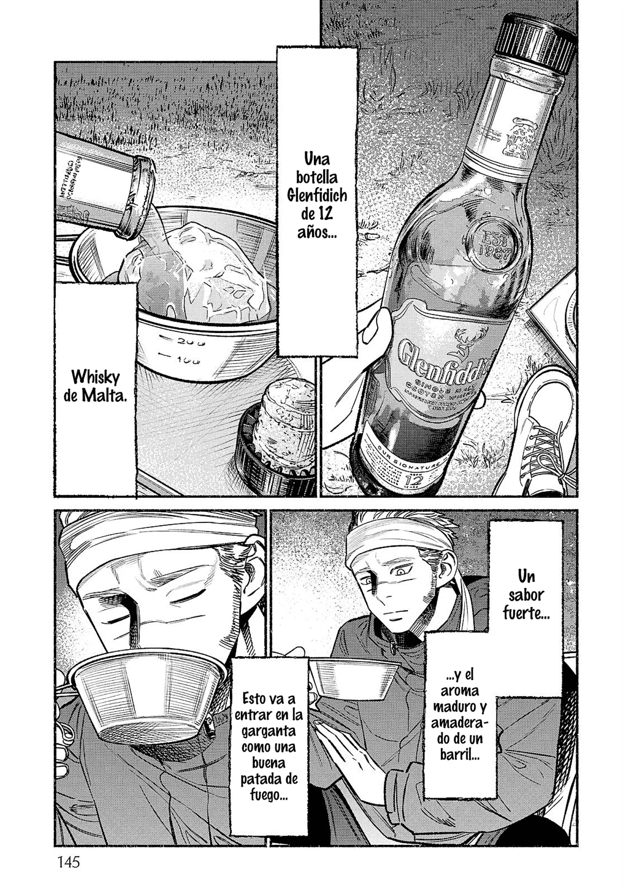 Gokushufudou - Capítulo 63.5 - Página 4 - LectorTMOo