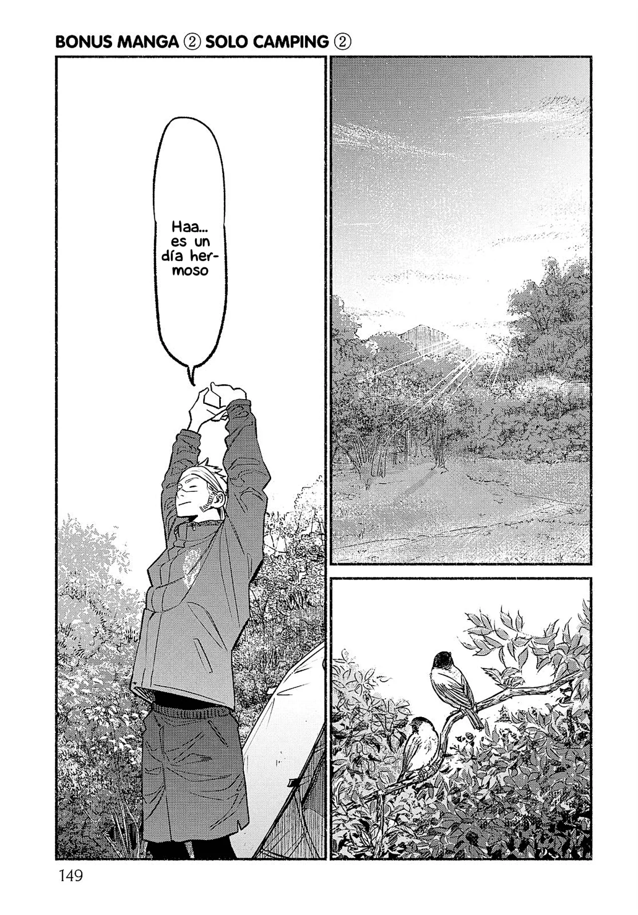 Gokushufudou - Capítulo 63.5 - Página 8 - LectorTMOo