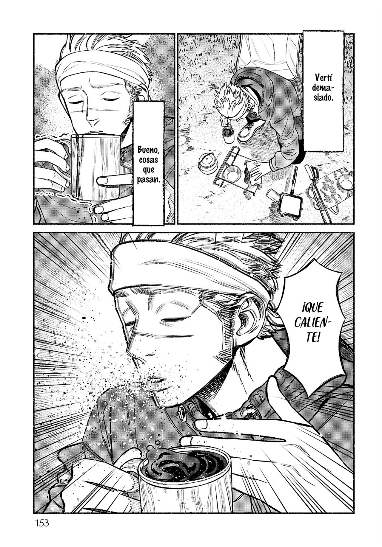 Gokushufudou - Capítulo 63.5 - Página 12 - LectorTMOo