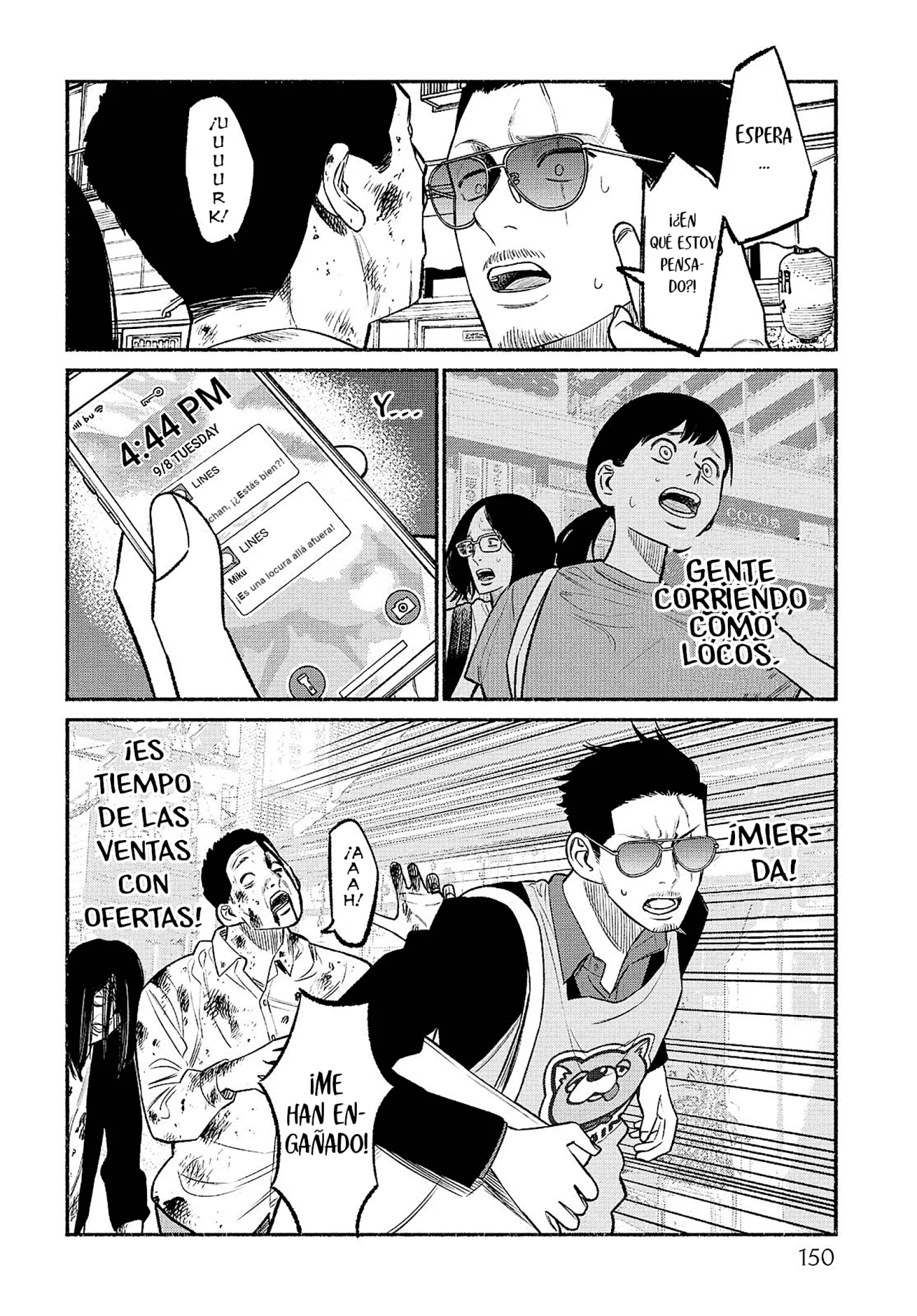 Gokushufudou - Capítulo 72.5 - Página 5 - LectorTMOo