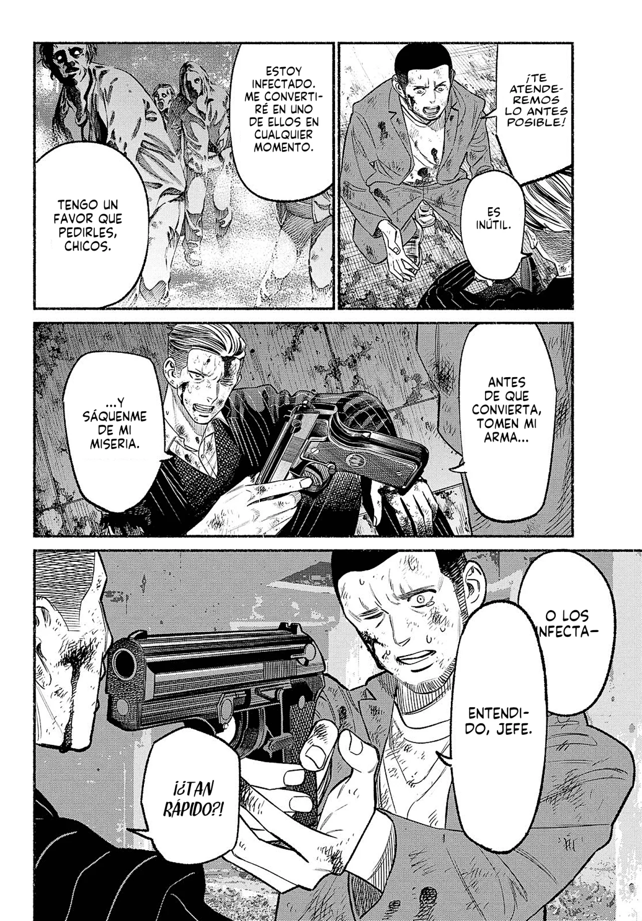 Gokushufudou - Capítulo 72.5 - Página 9 - LectorTMOo