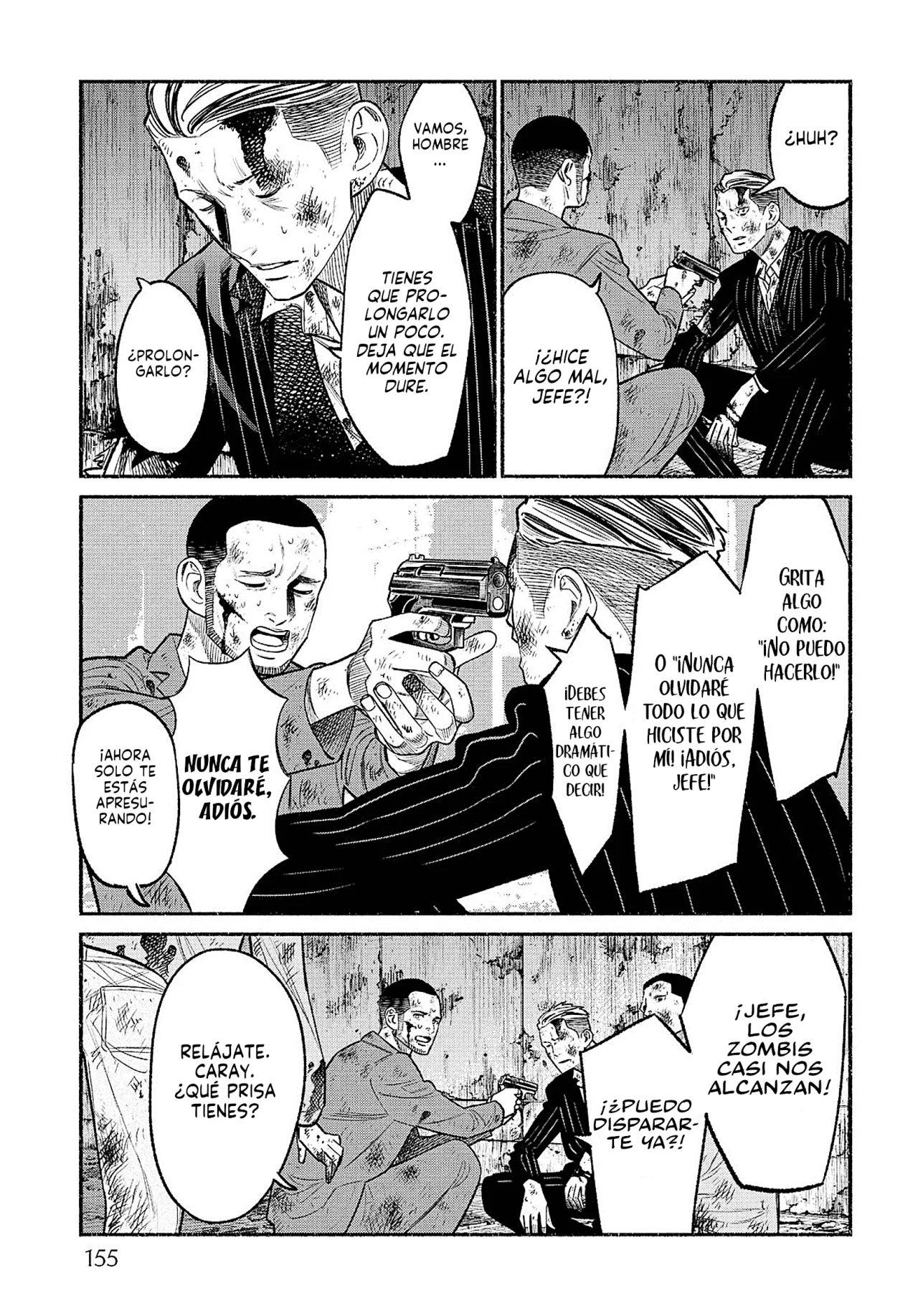 Gokushufudou - Capítulo 72.5 - Página 10 - LectorTMOo