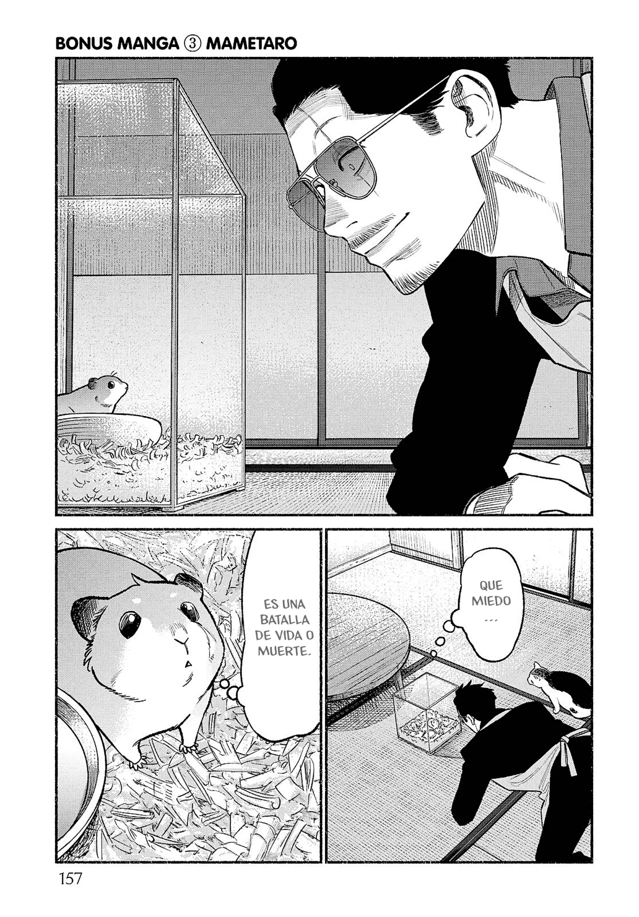 Gokushufudou - Capítulo 72.5 - Página 12 - LectorTMOo