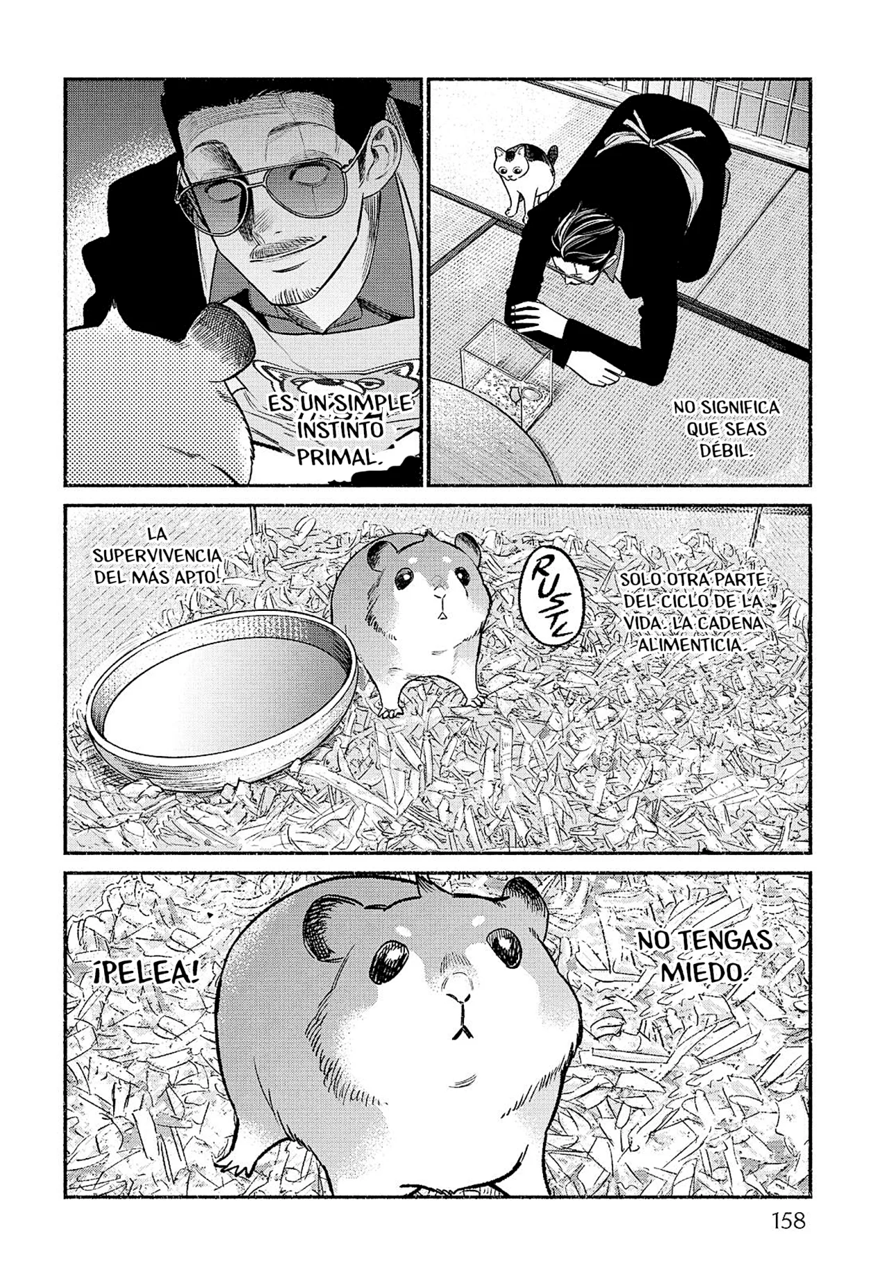 Gokushufudou - Capítulo 72.5 - Página 13 - LectorTMOo