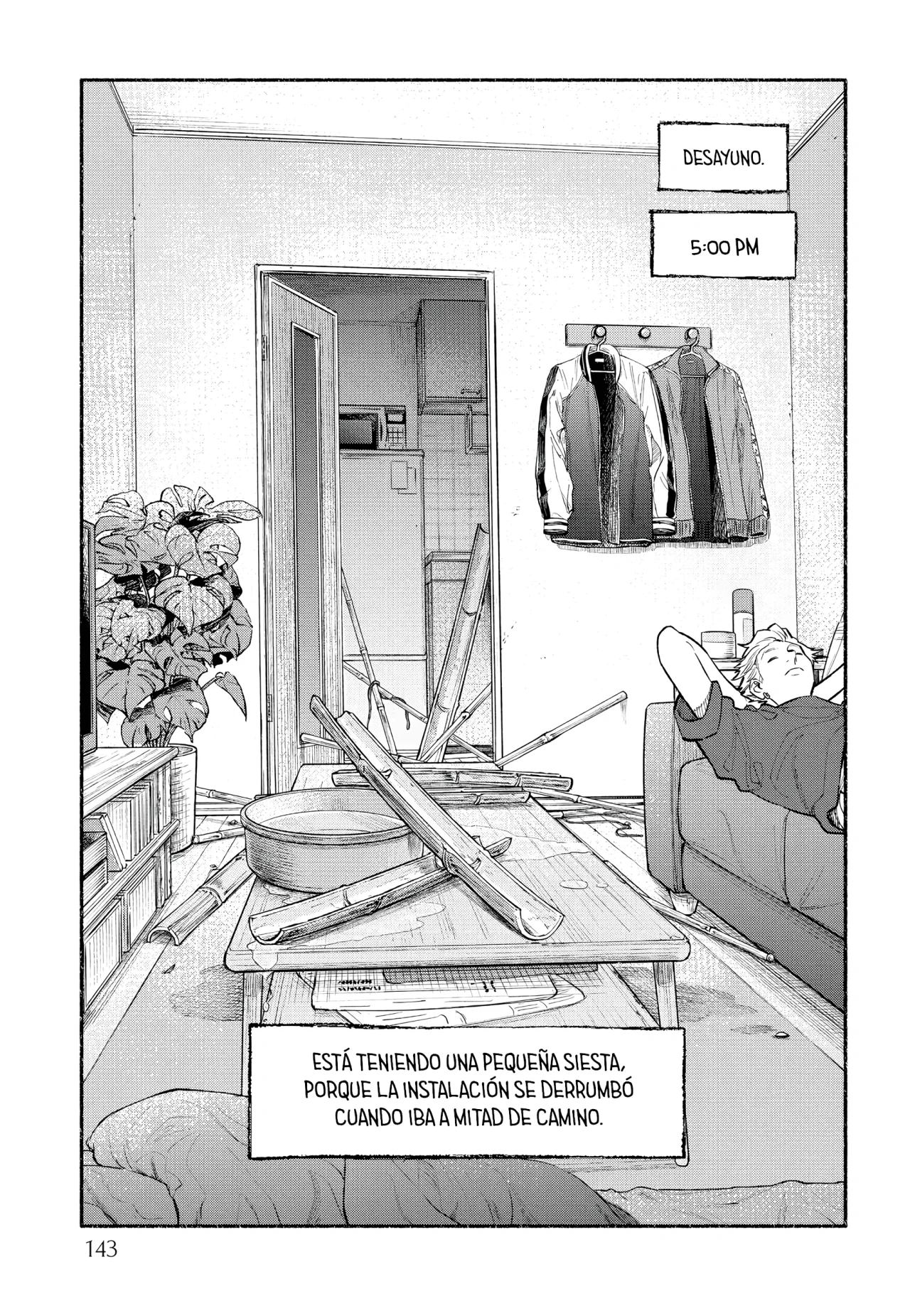 Gokushufudou - Capítulo 81.5 - Página 4 - LectorTMOo