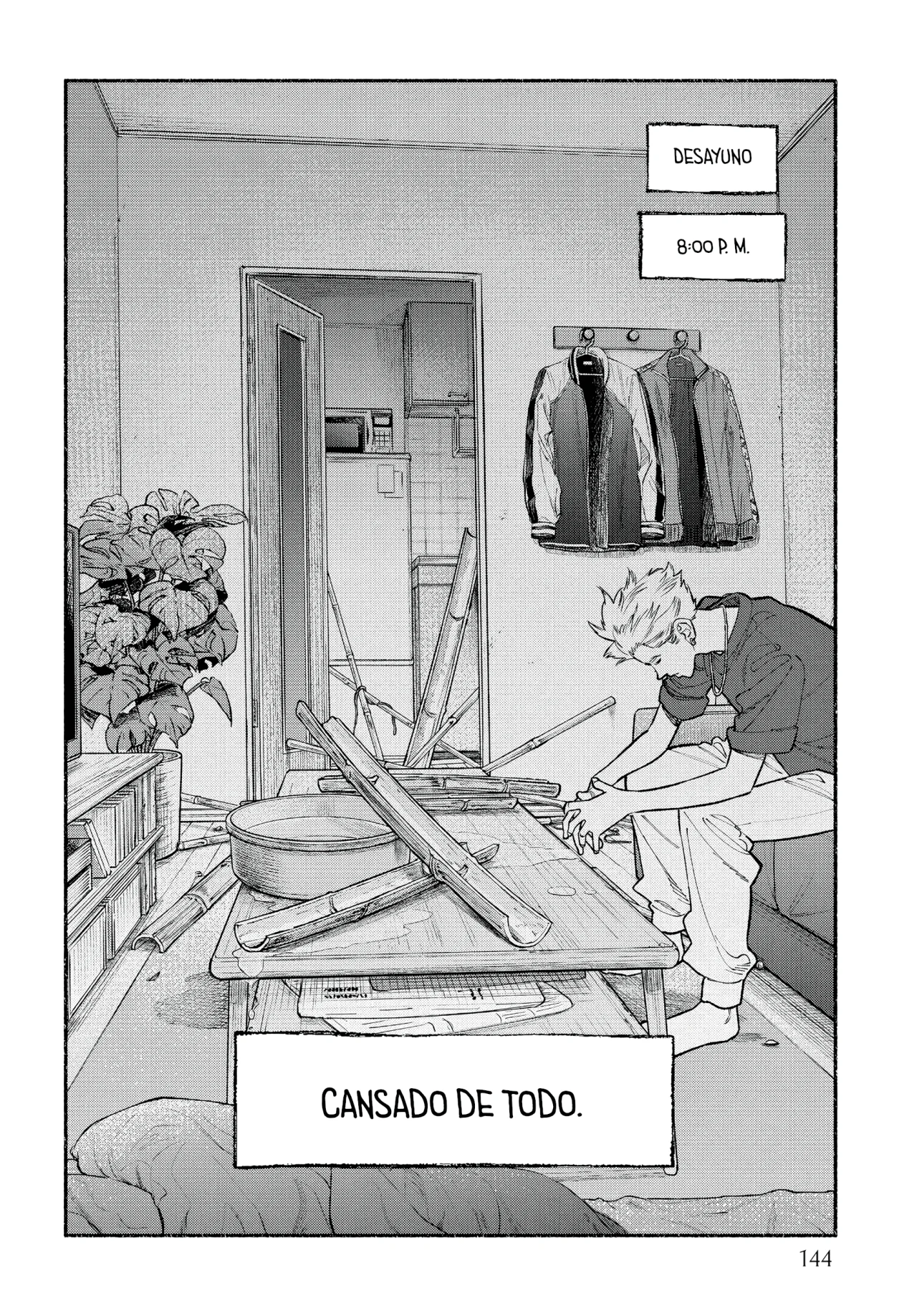 Gokushufudou - Capítulo 81.5 - Página 5 - LectorTMOo