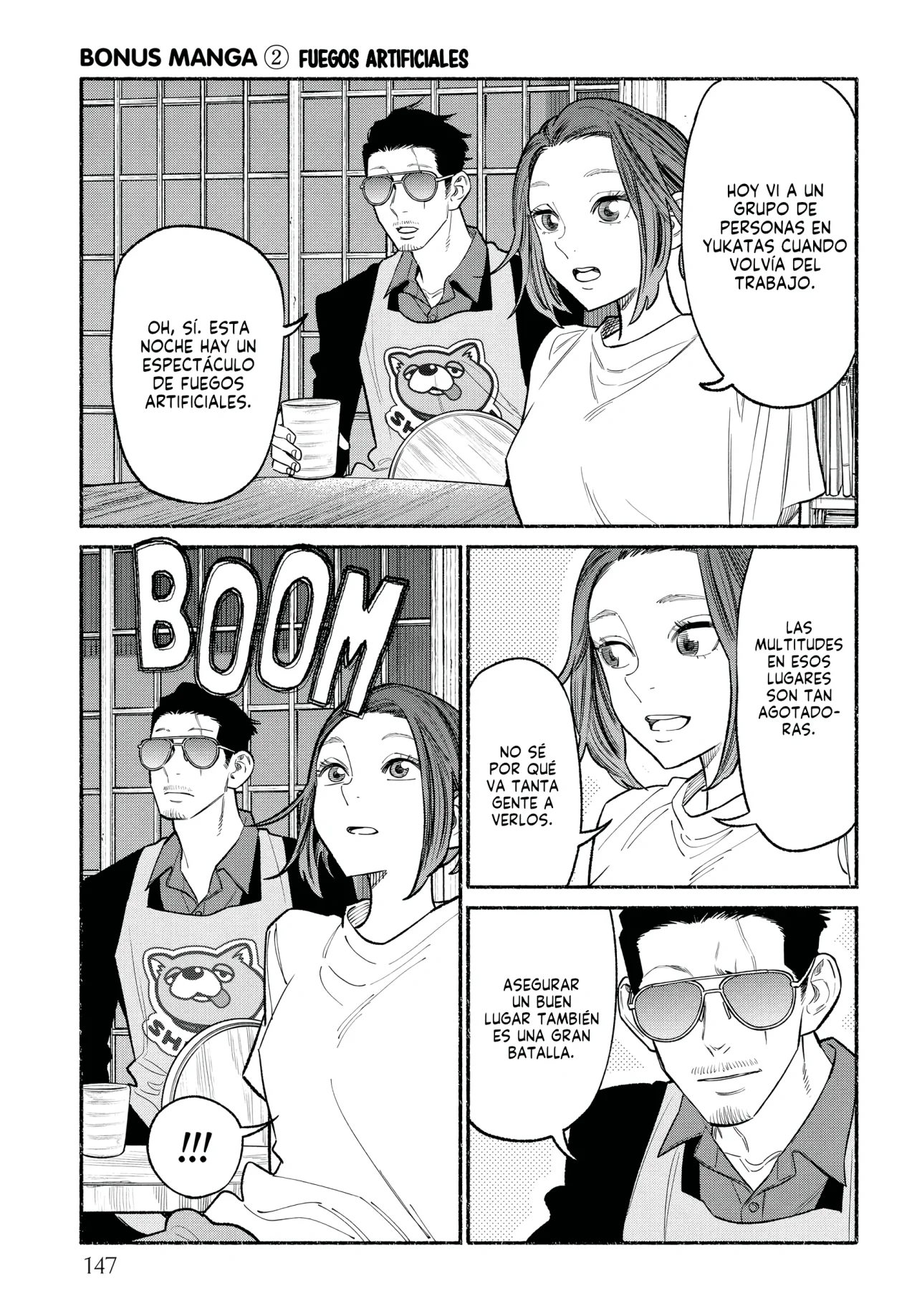 Gokushufudou - Capítulo 81.5 - Página 8 - LectorTMOo