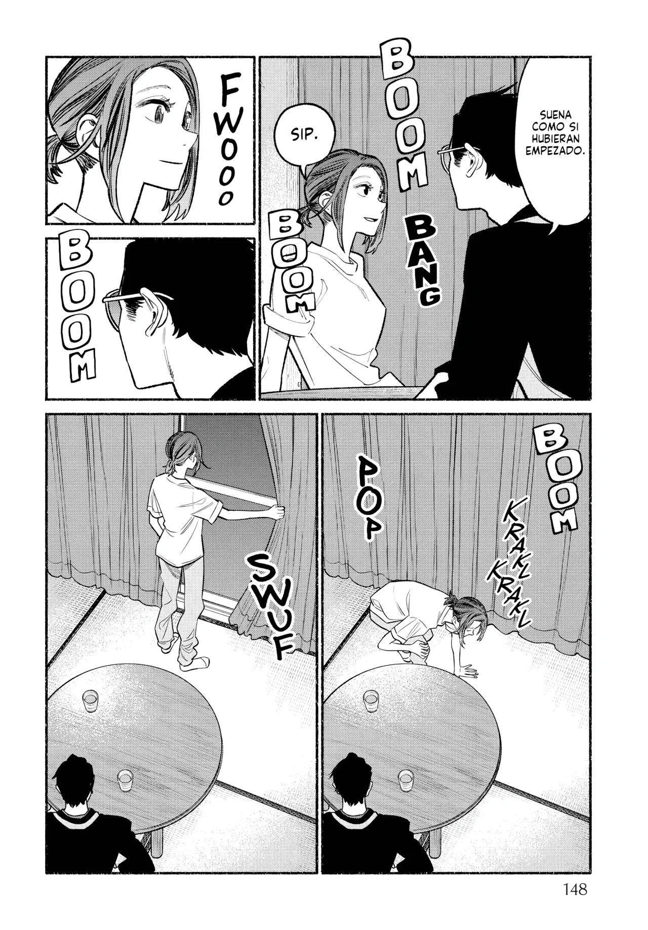 Gokushufudou - Capítulo 81.5 - Página 9 - LectorTMOo