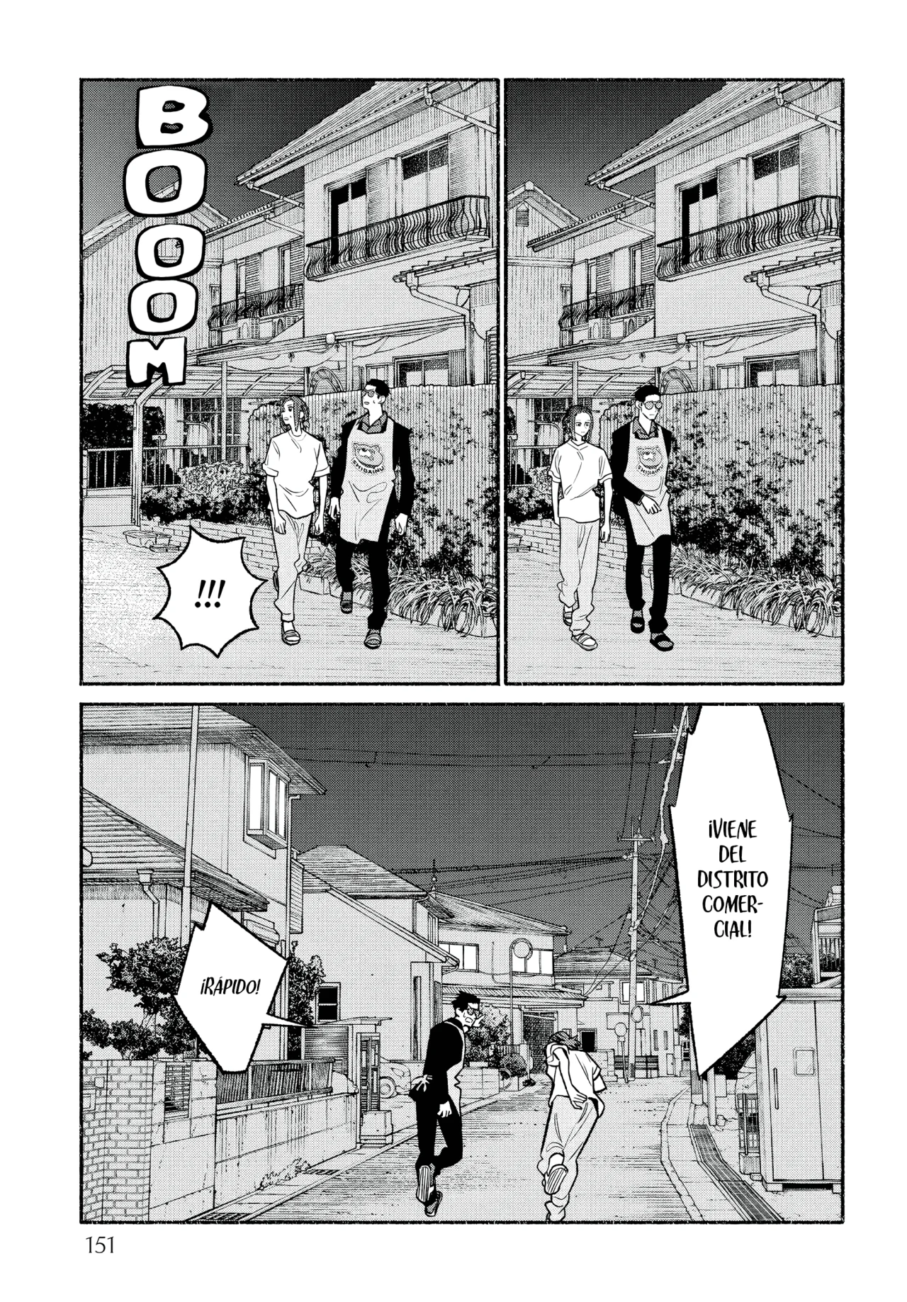 Gokushufudou - Capítulo 81.5 - Página 12 - LectorTMOo