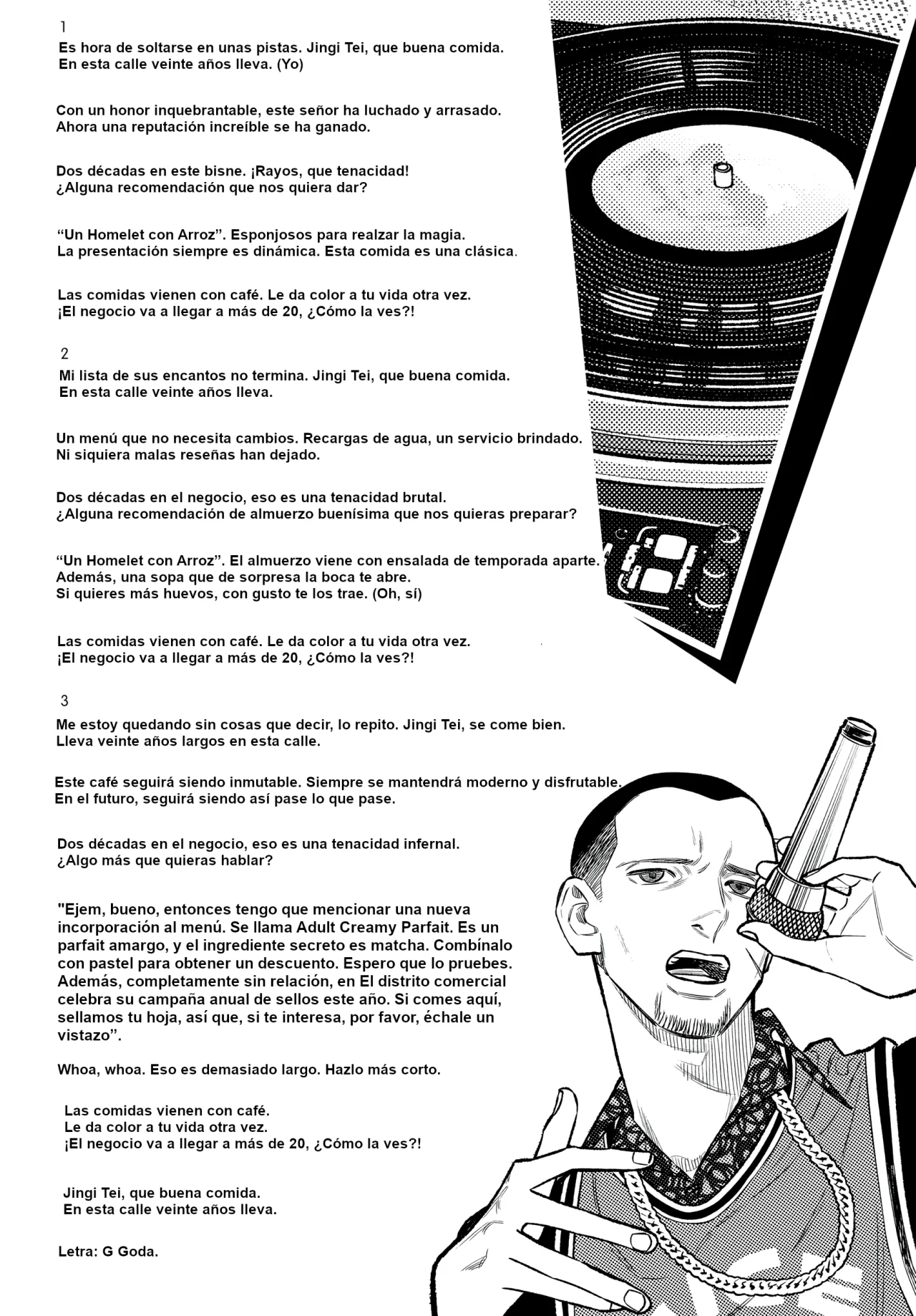 Gokushufudou - Capítulo 81.5 - Página 22 - LectorTMOo