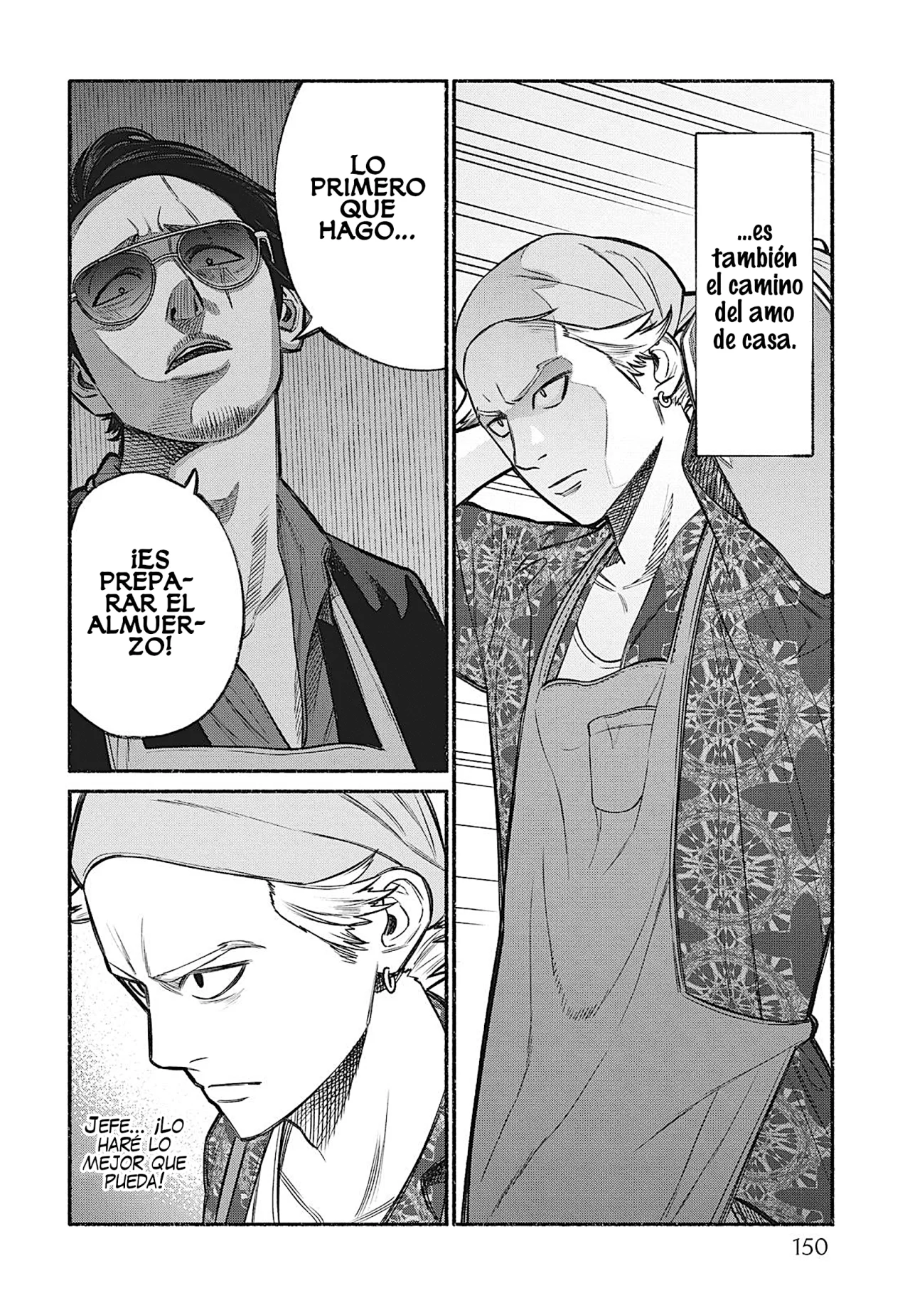 Gokushufudou - Capítulo 9.5 - Página 13 - LectorTMOo